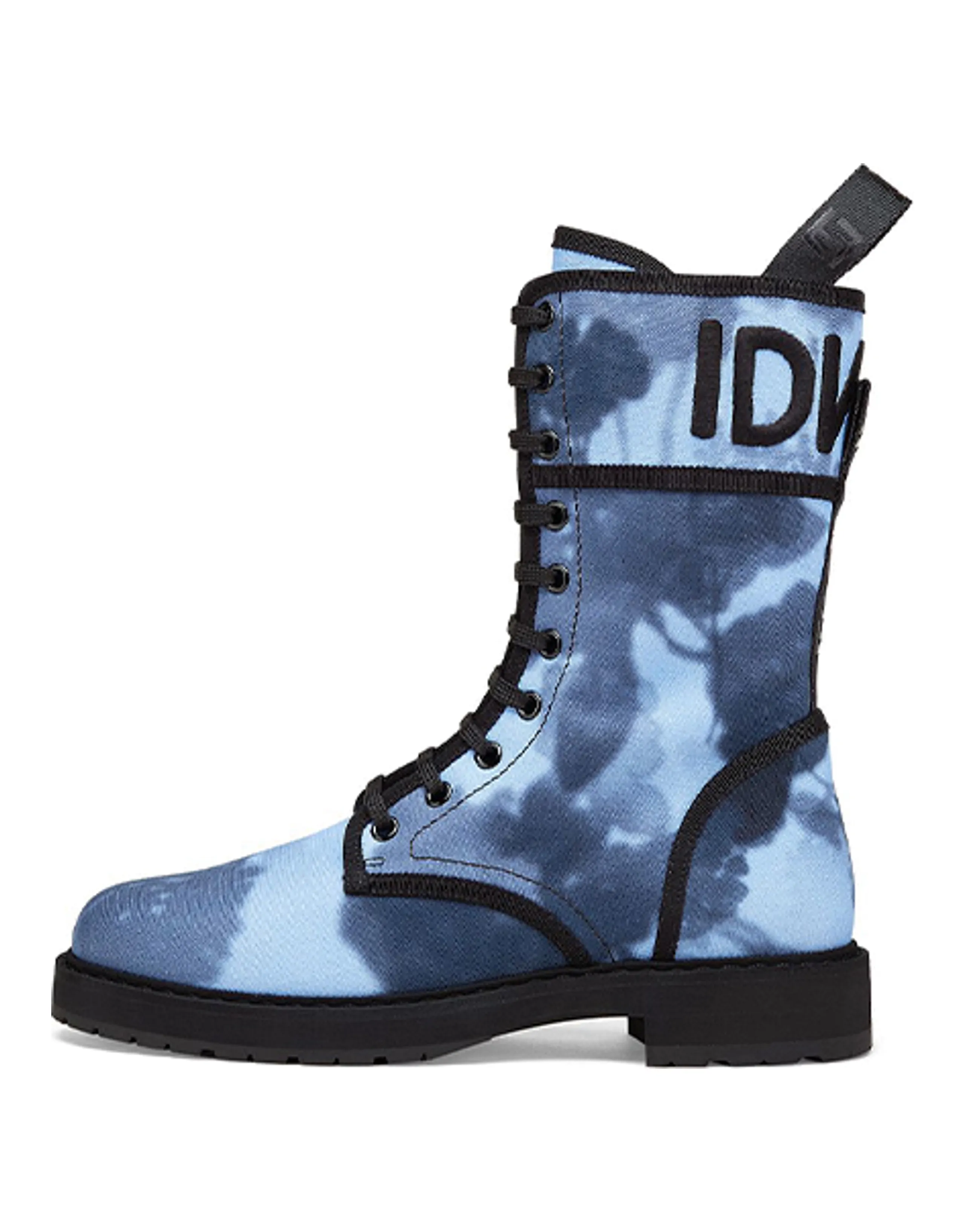 FENDI Martin Boots Women's Light Blue