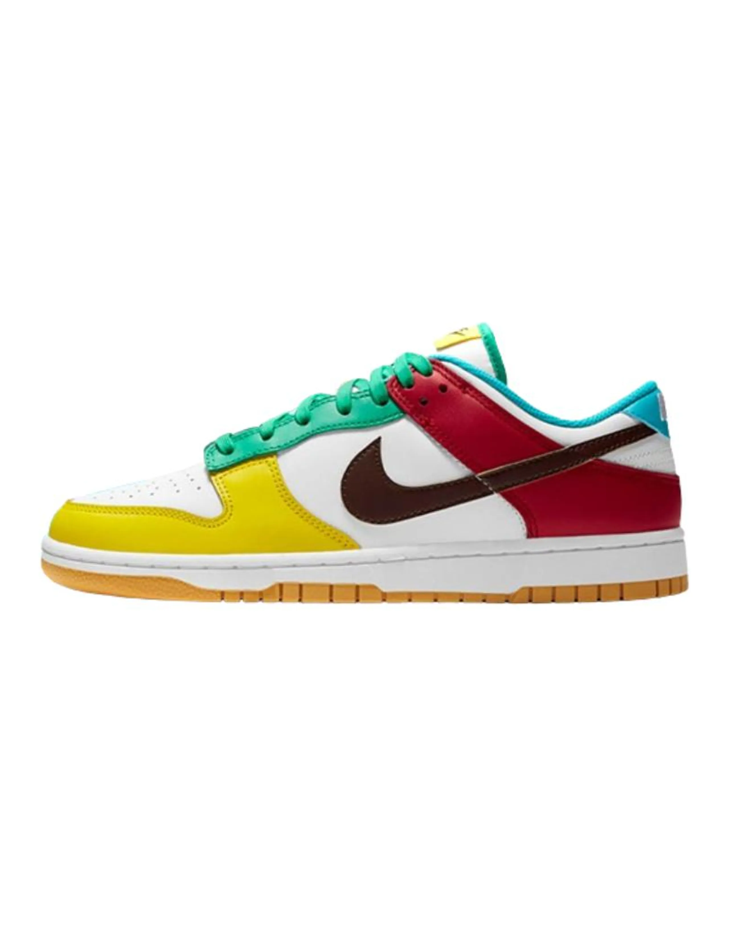 Nike Dunk Low Free 99 White GS
