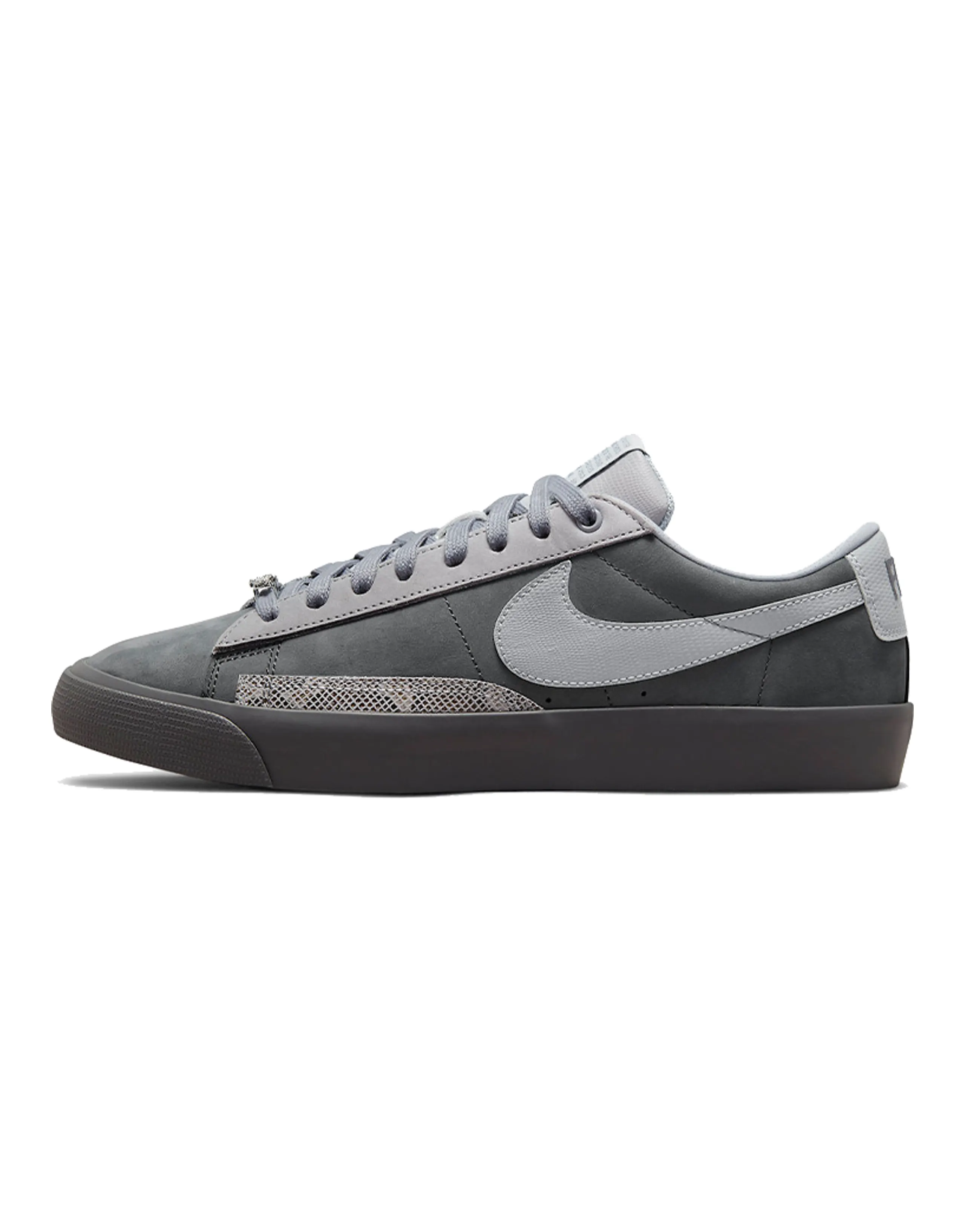 Nike Sb Blazer Low Fpar Cool Grey