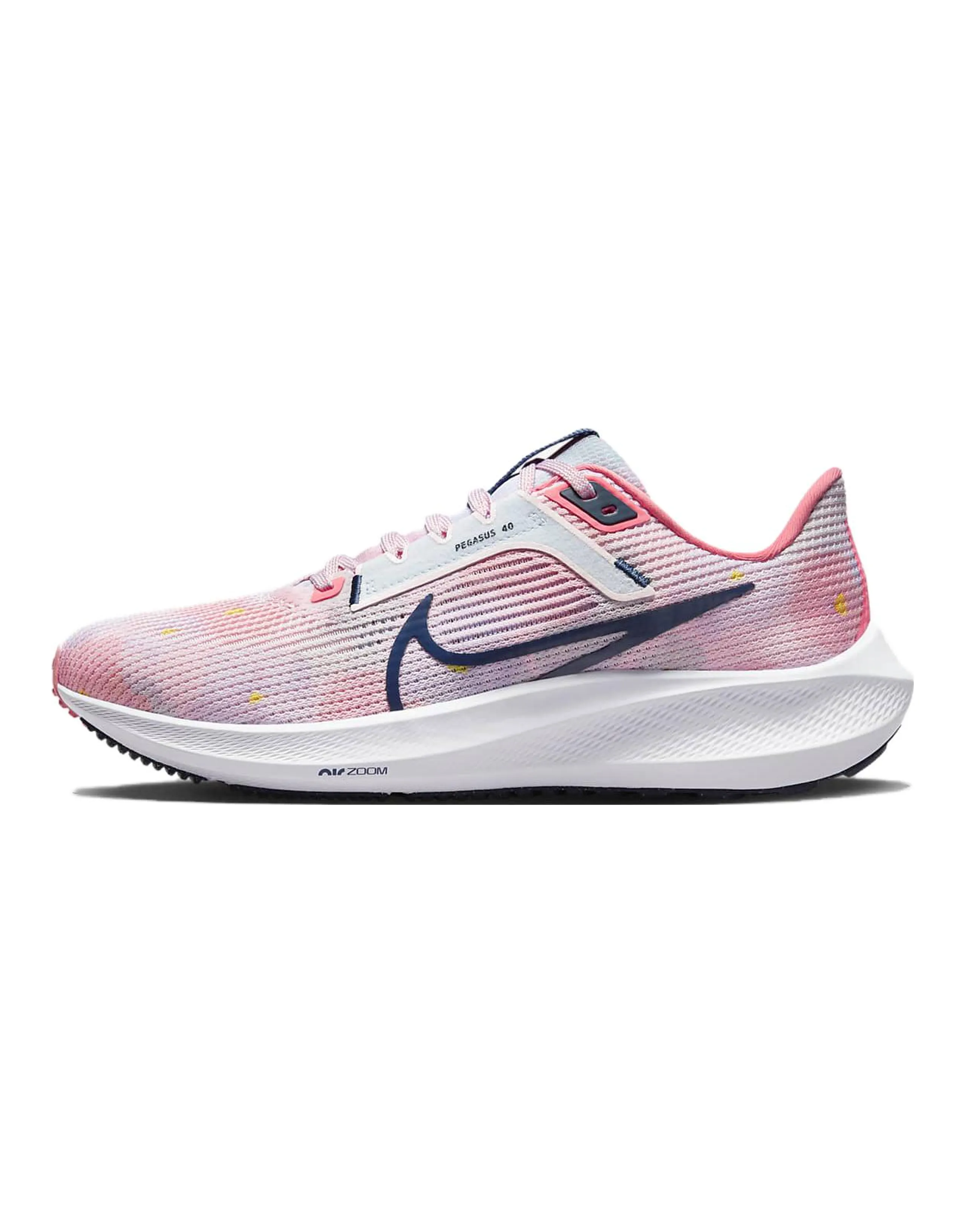 Nike Pegasus 40 Premium Floral Watercolor Pearl Pink Women's