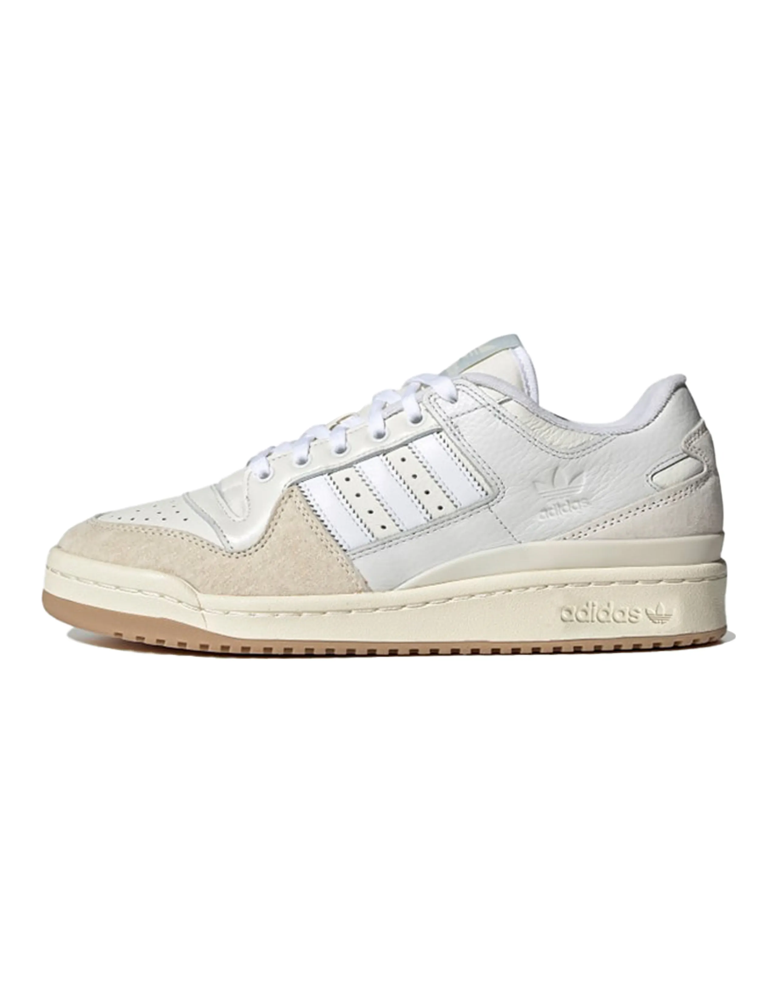 Adidas Originals Forum 84 Low Adv Chalk White Gum
