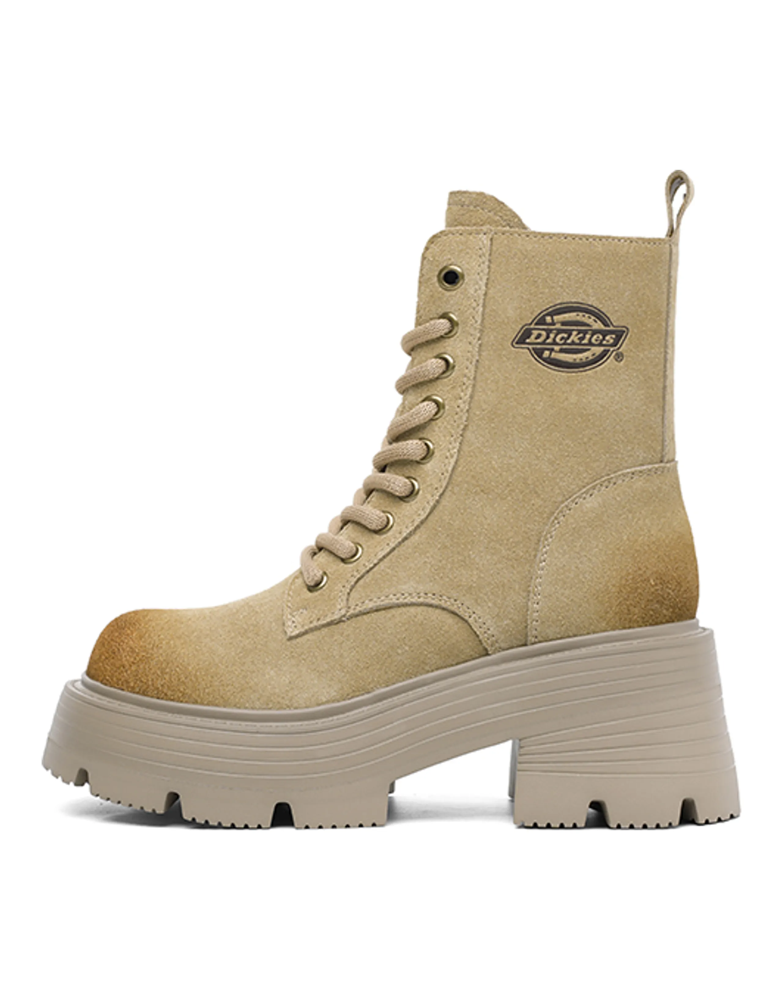 Dickies Crew Martin Boot Women's Khaki
