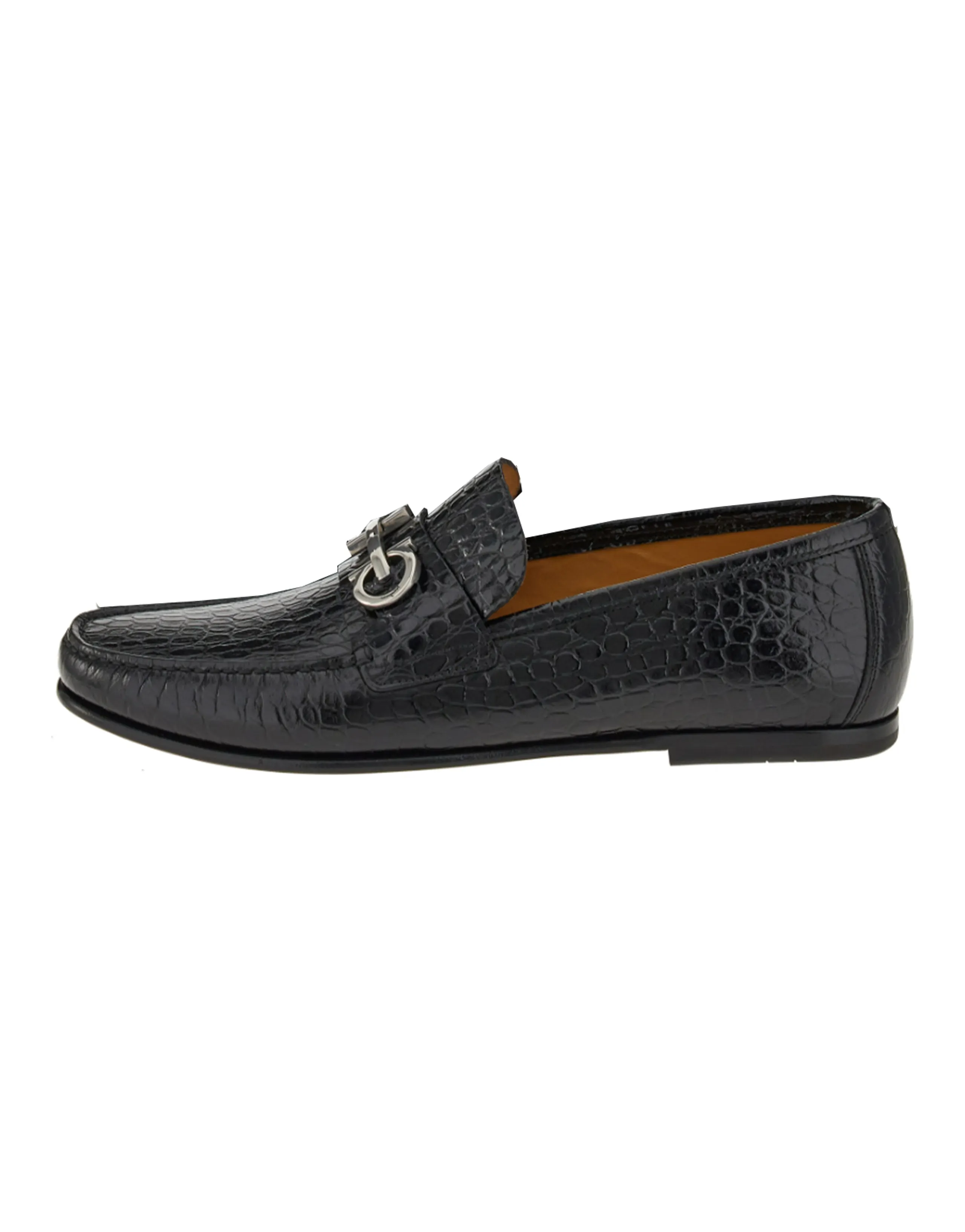 FERRAGAMO Gancini Buckle Loafers