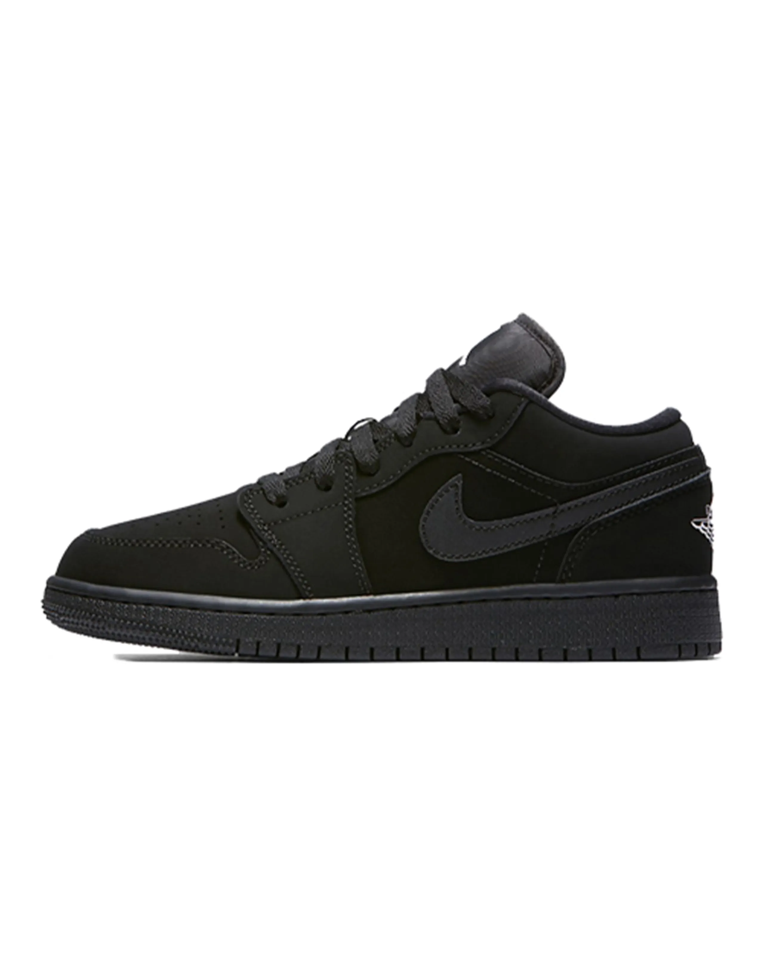 Jordan 1 Retro Low GS Triple Black