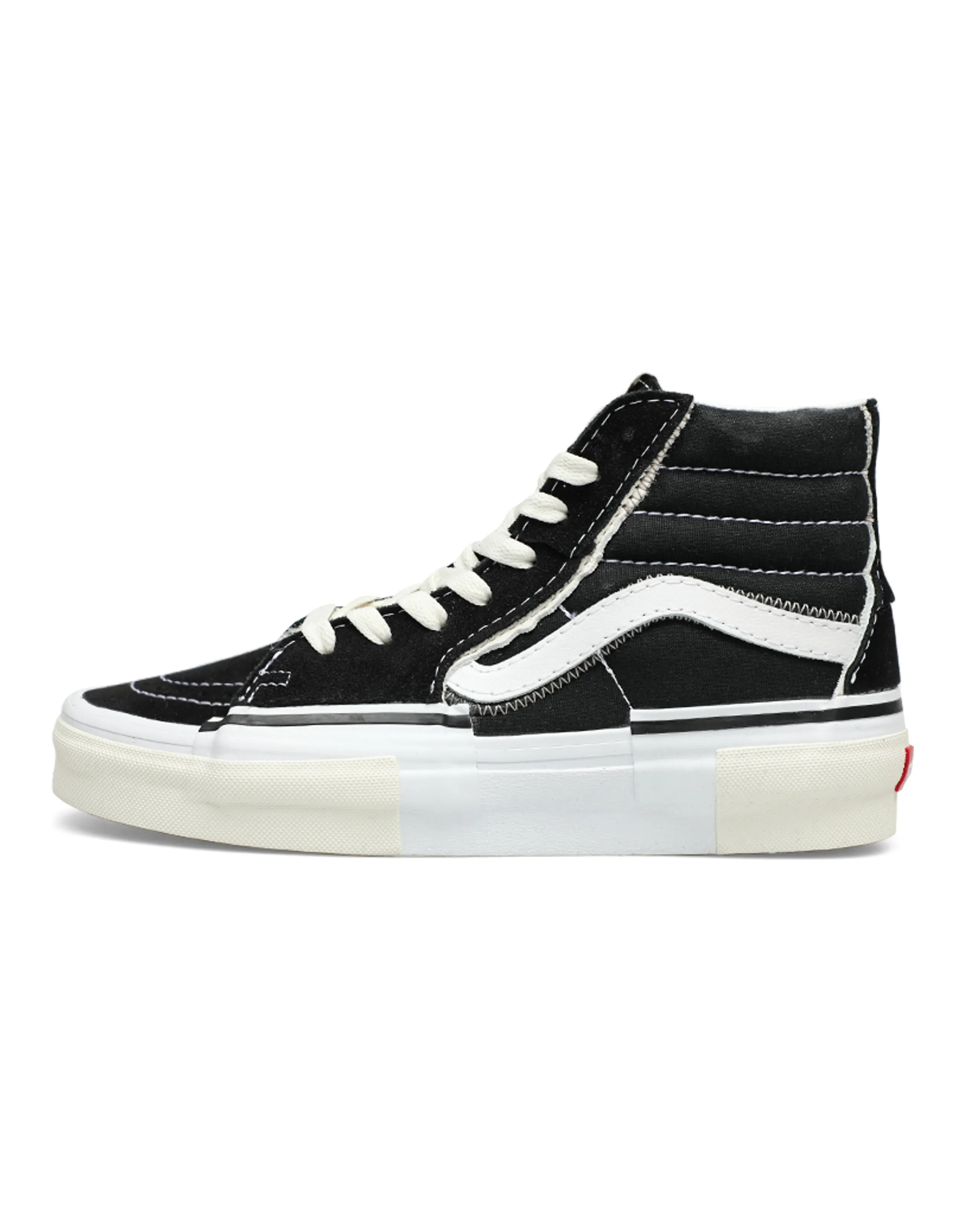Sk8 Vans Hi 'Reconstruct Black White'