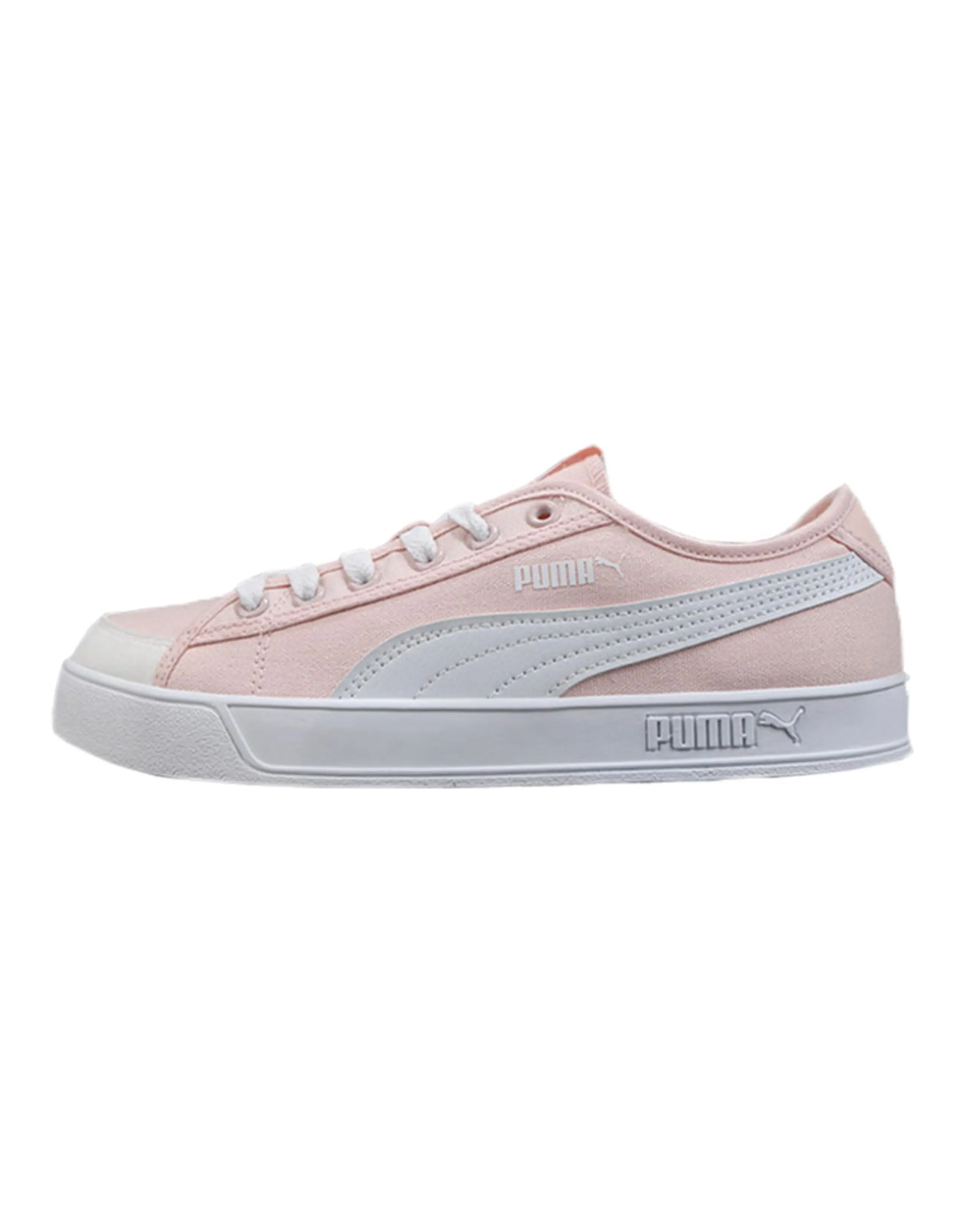 PUMA Smash V2 Vulc Cv Casual Canvas Sneakers