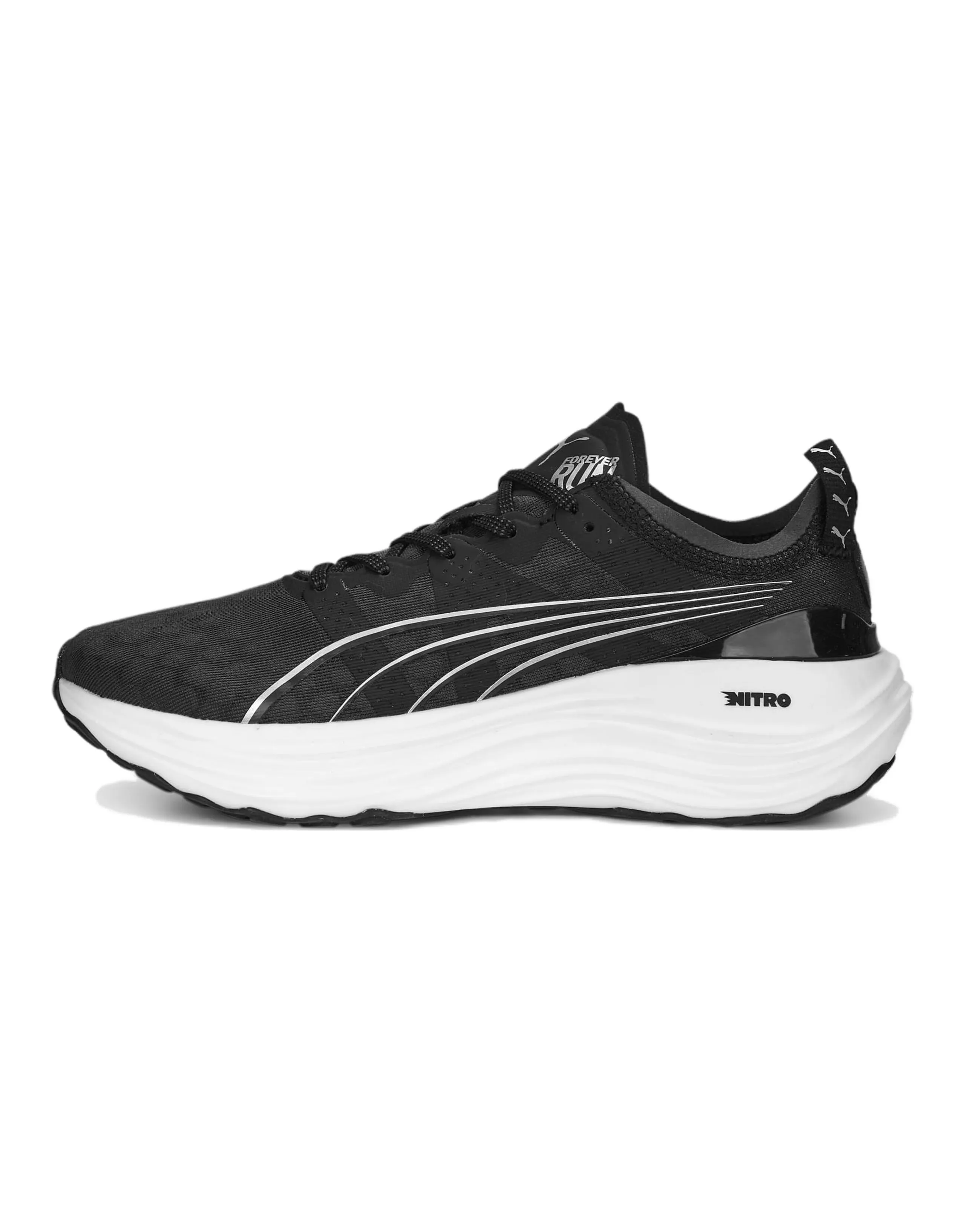 PUMA ForeverRun Nitro 'Black White' Women's
