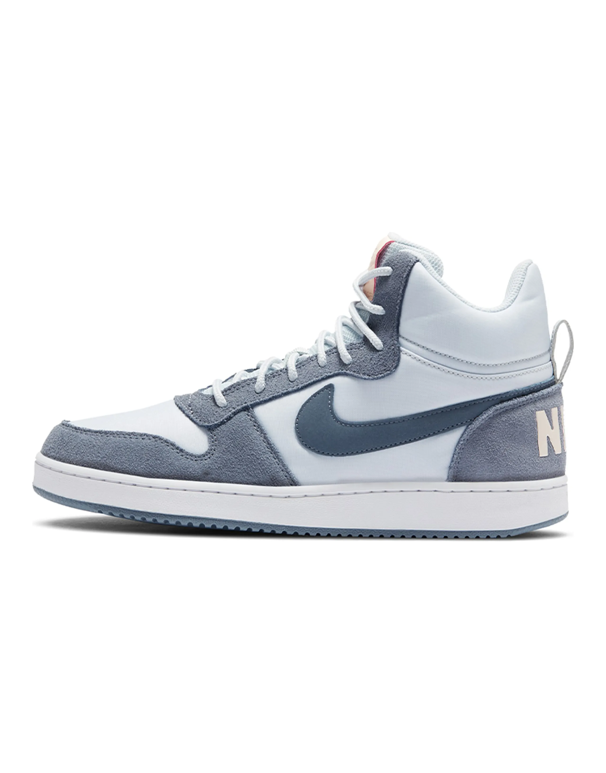 Nike Court Borough Mid Premium Pure Platinum Women's