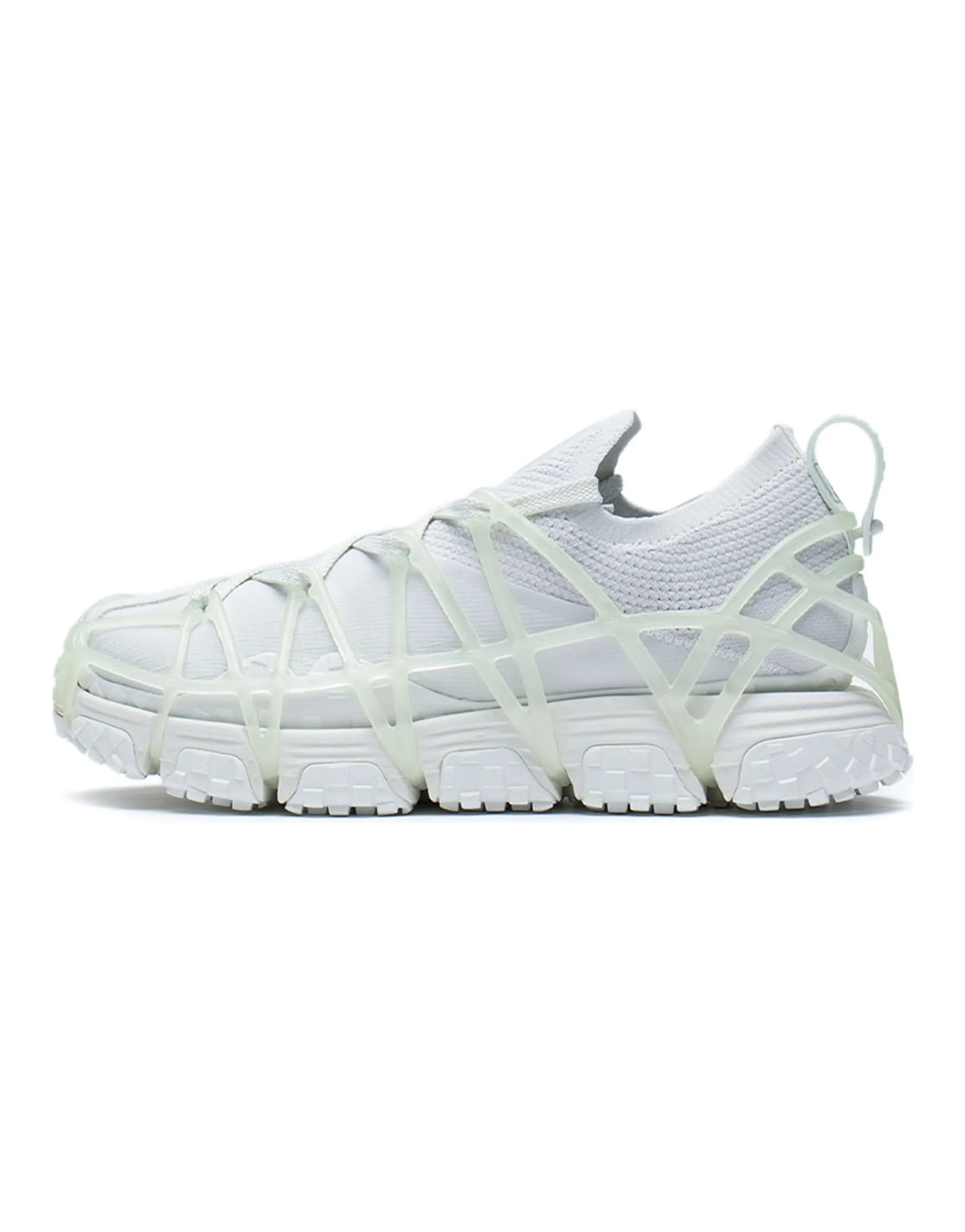 LiNing Mix ACE Casual Shoes Women's Low-Top Frost White