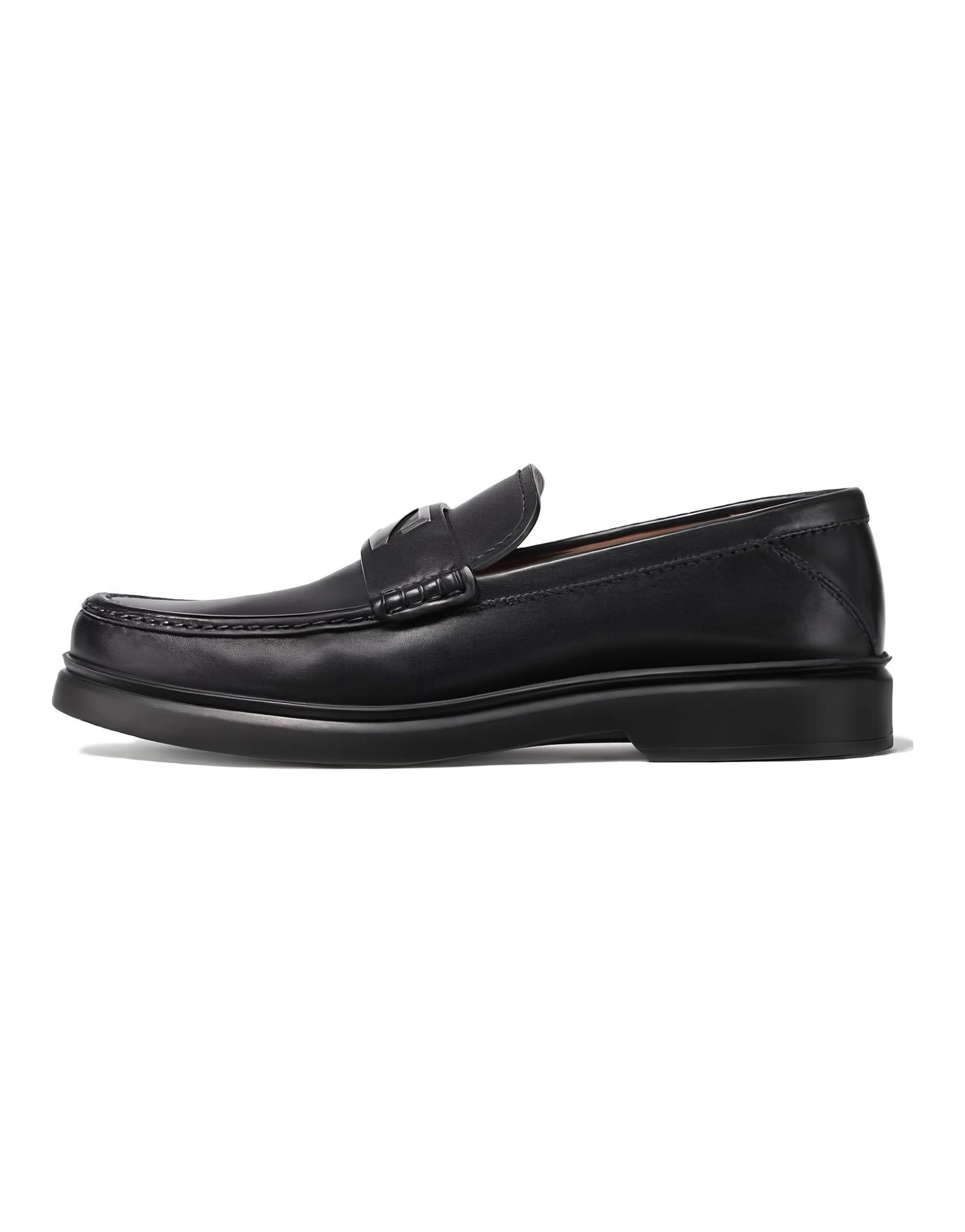 Zegna Genia Loafers Men's Black