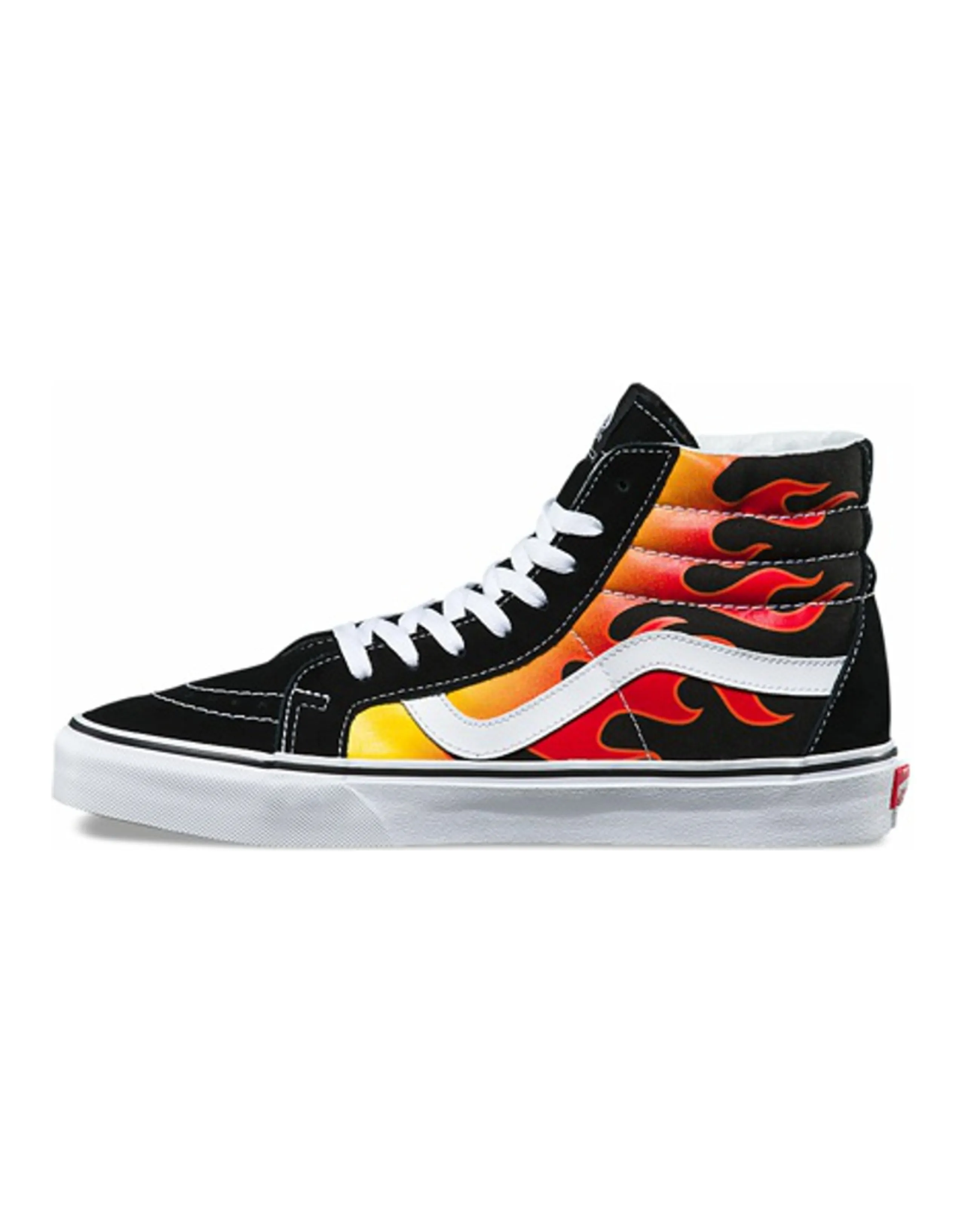 Vans SK8 Hi Reissue Flames