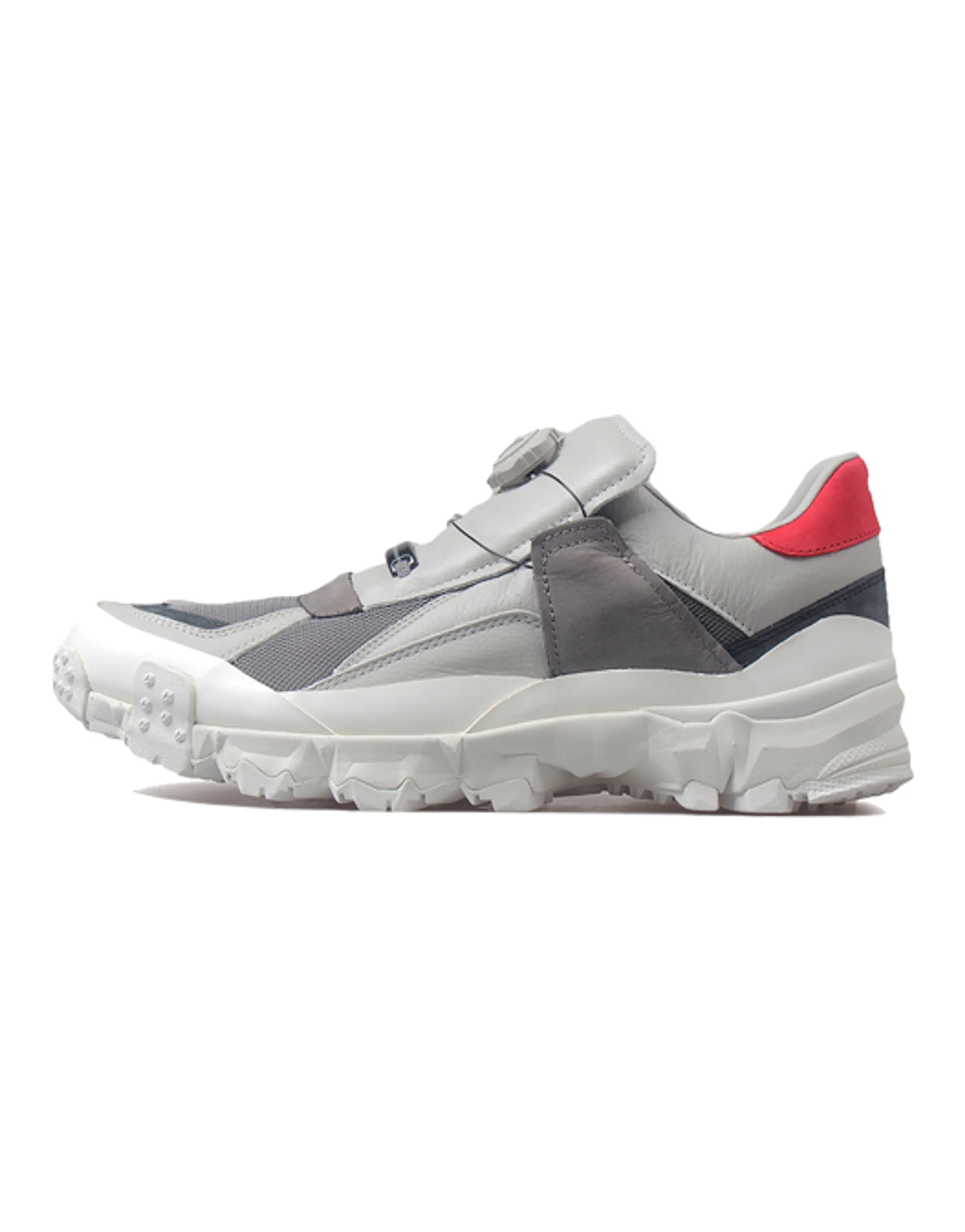 PUMA X Han Kjobenhavn Trailfox Disc Gray Violet 'White Red'