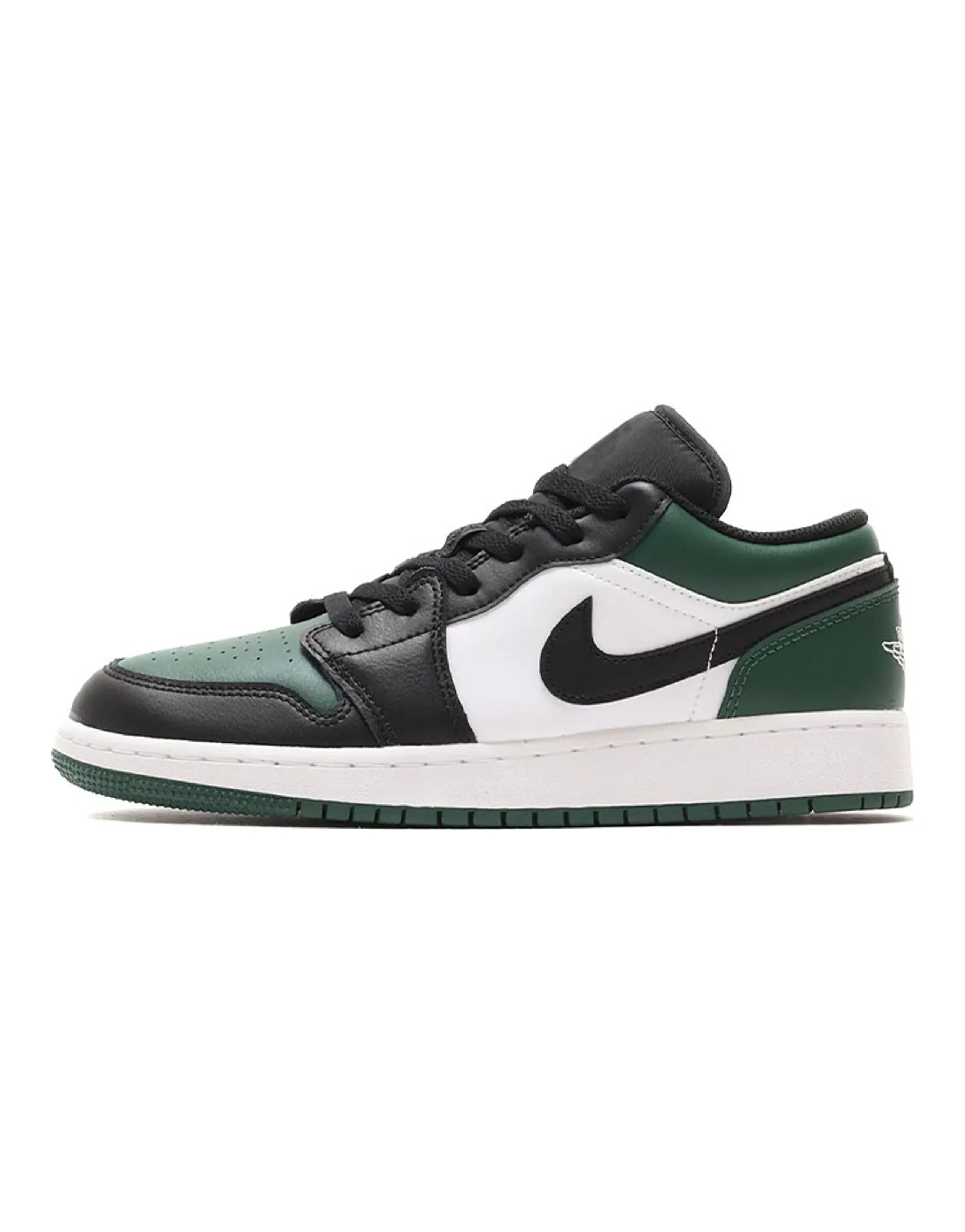 Jordan 1 Low GS Green Toe