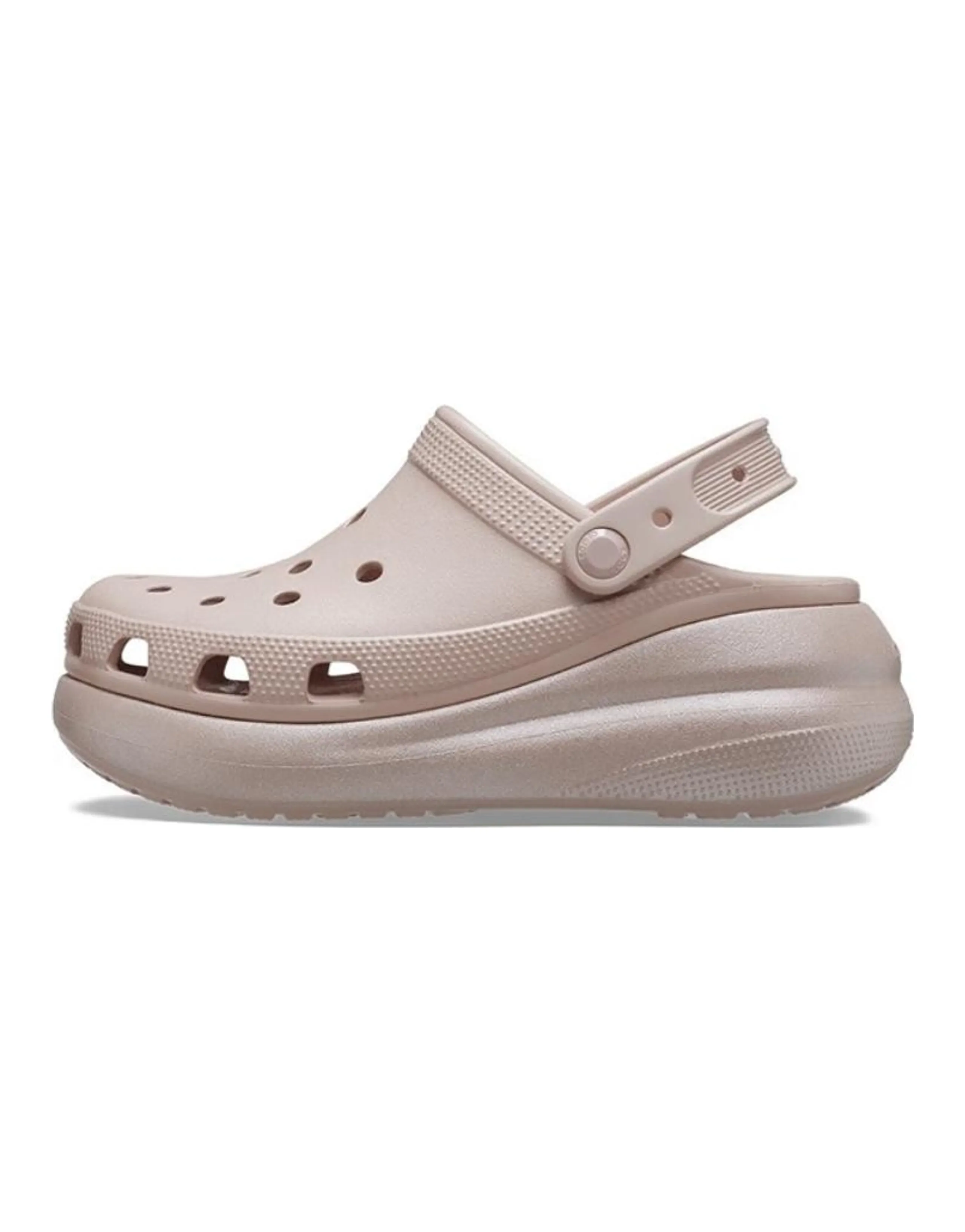 Crocs Classic Crush Shimmer Clog 'Pink' Women's