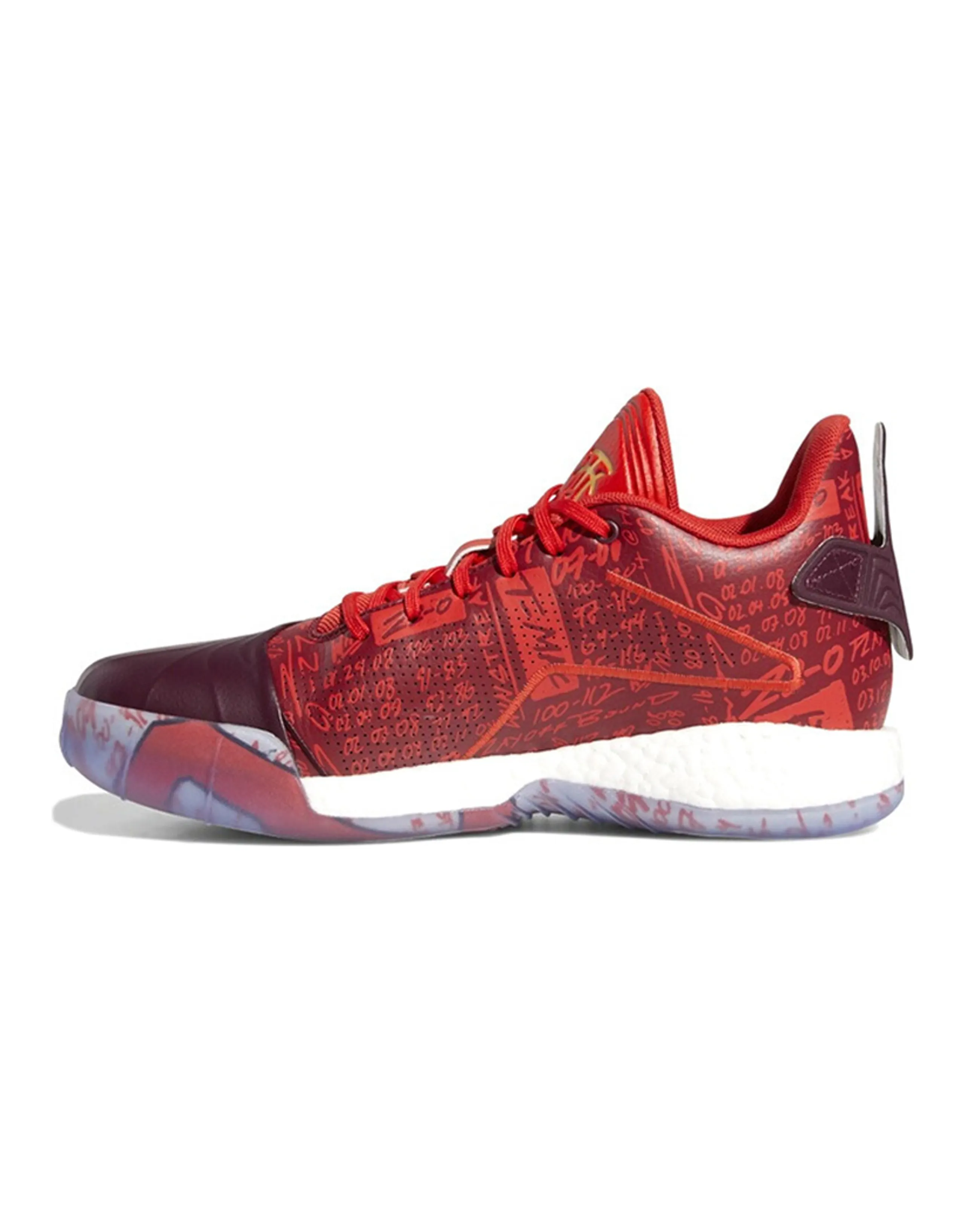 Adidas T Mac Millennium Collegiate Red