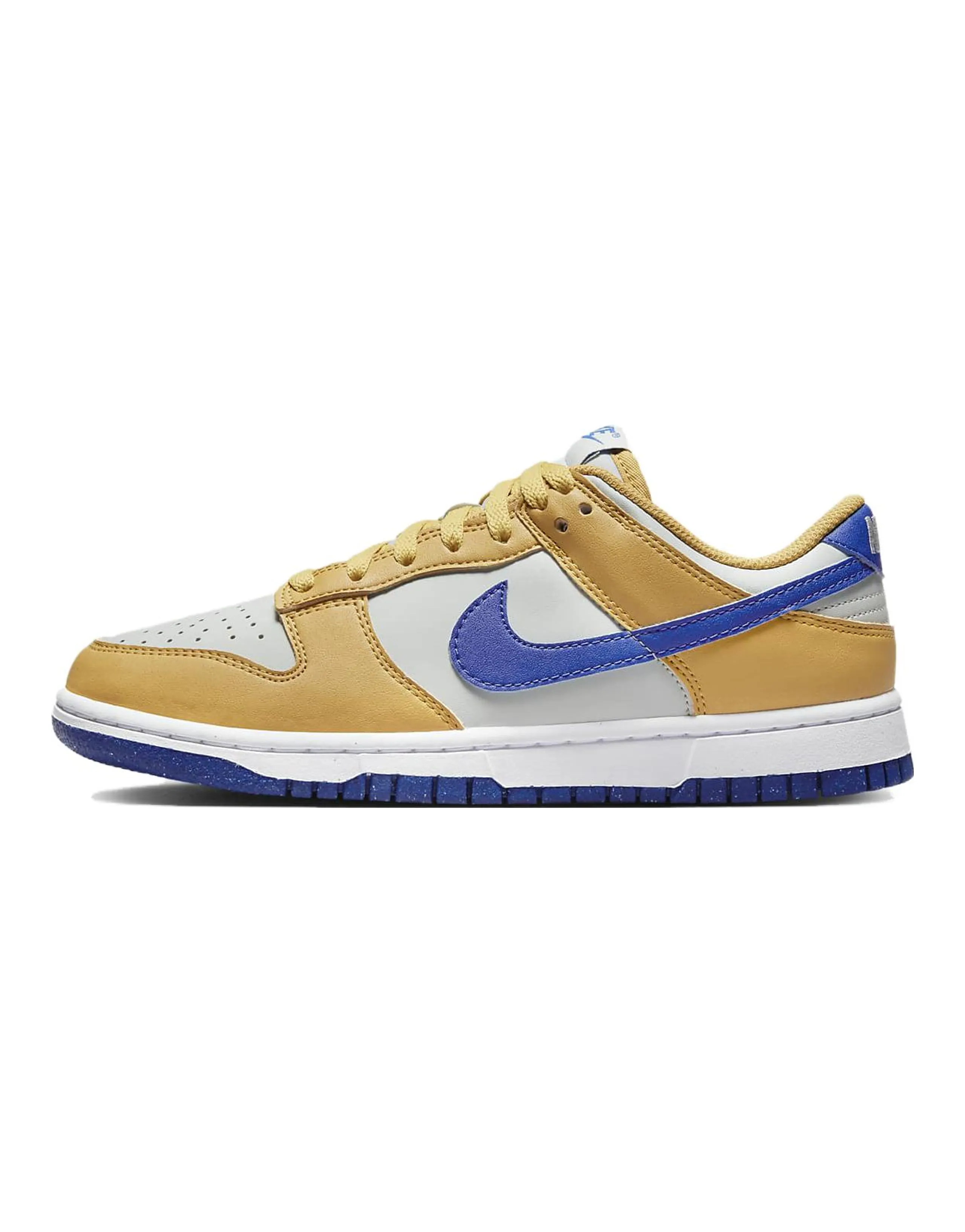 Nike Dunk Low Next Nature Wheat Gold Royal Women's