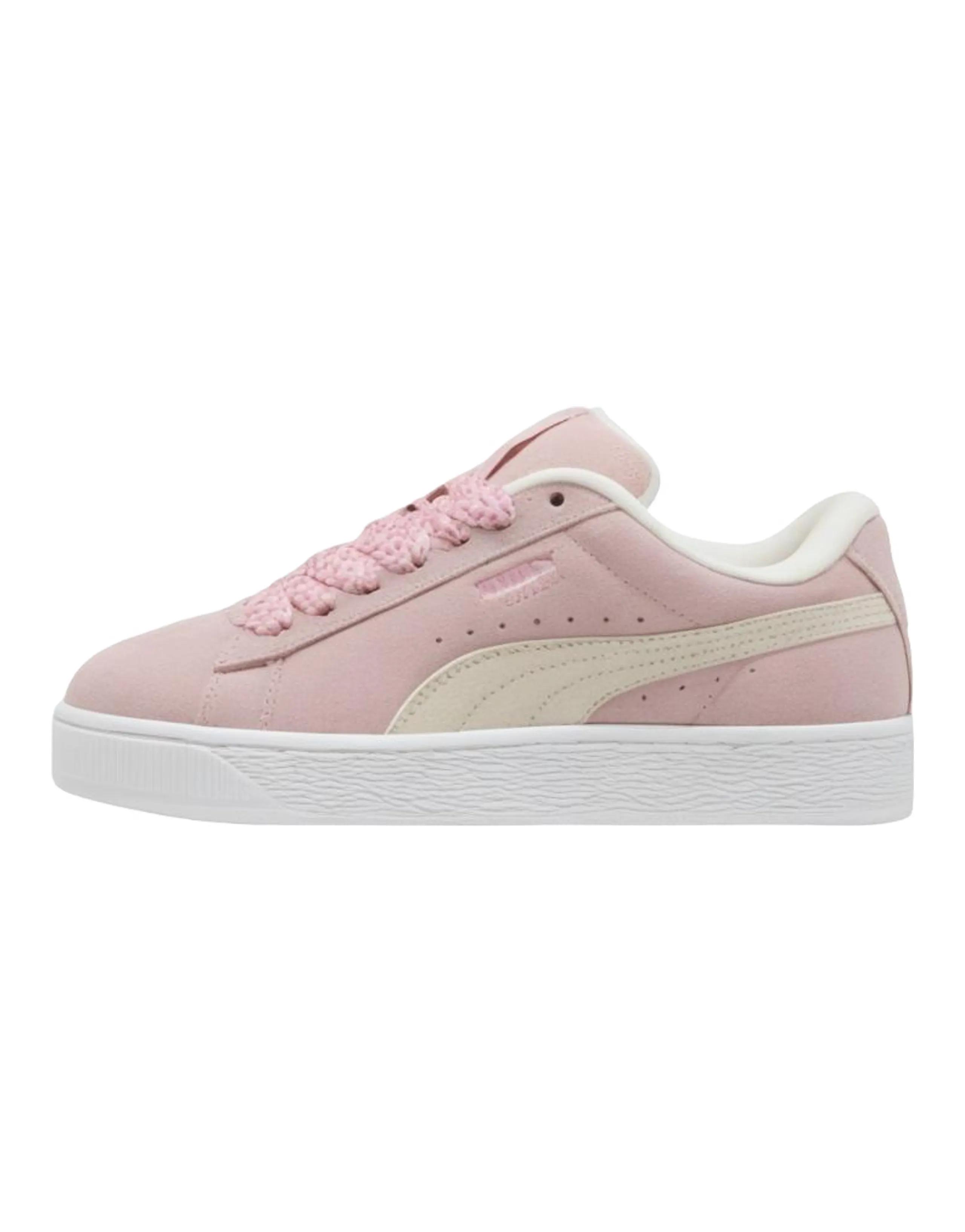 PUMA Suede Xl Lace 'Mauve Mist White' Women's