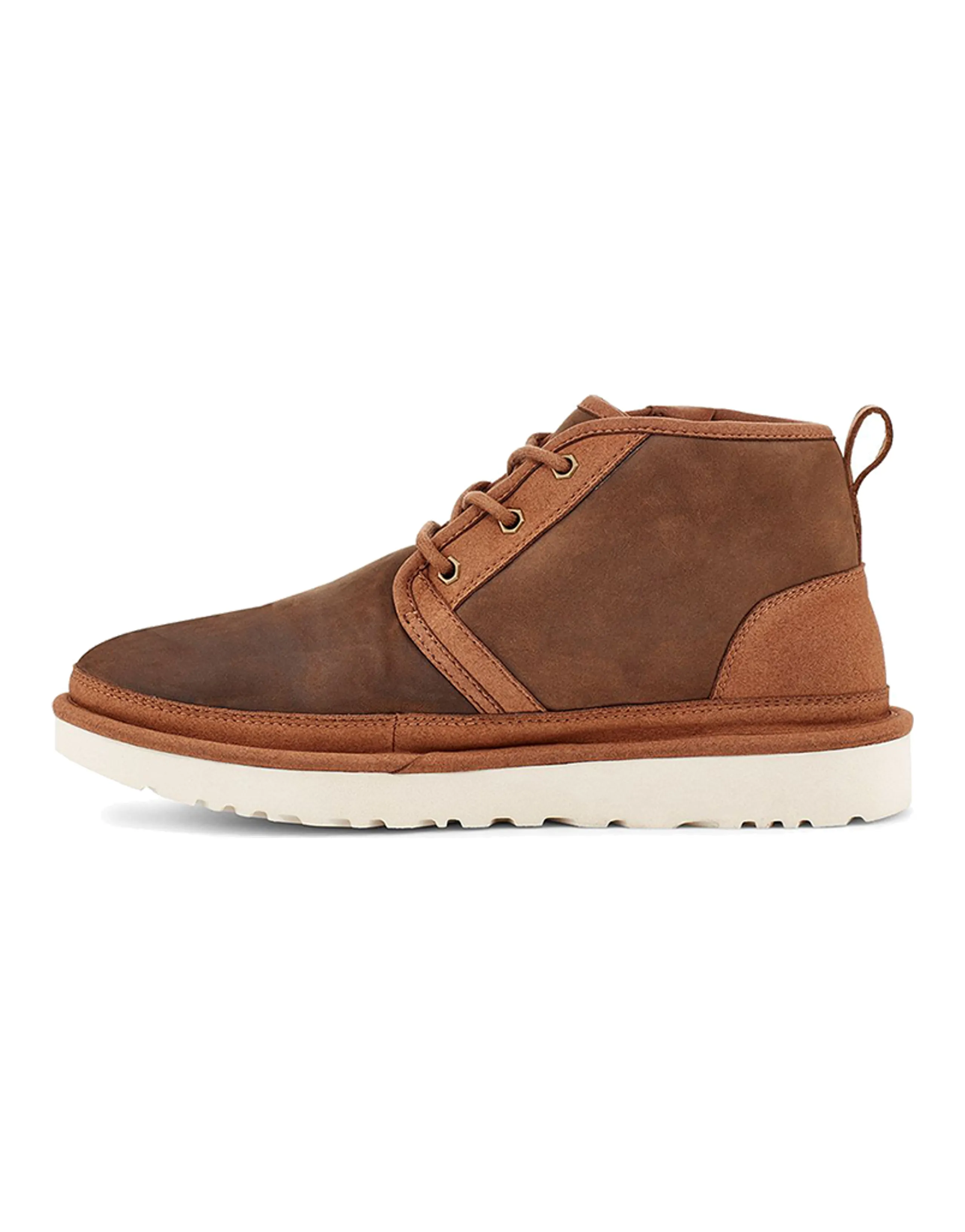 UGG Neumel Zip High Top Fleece Lined Brown