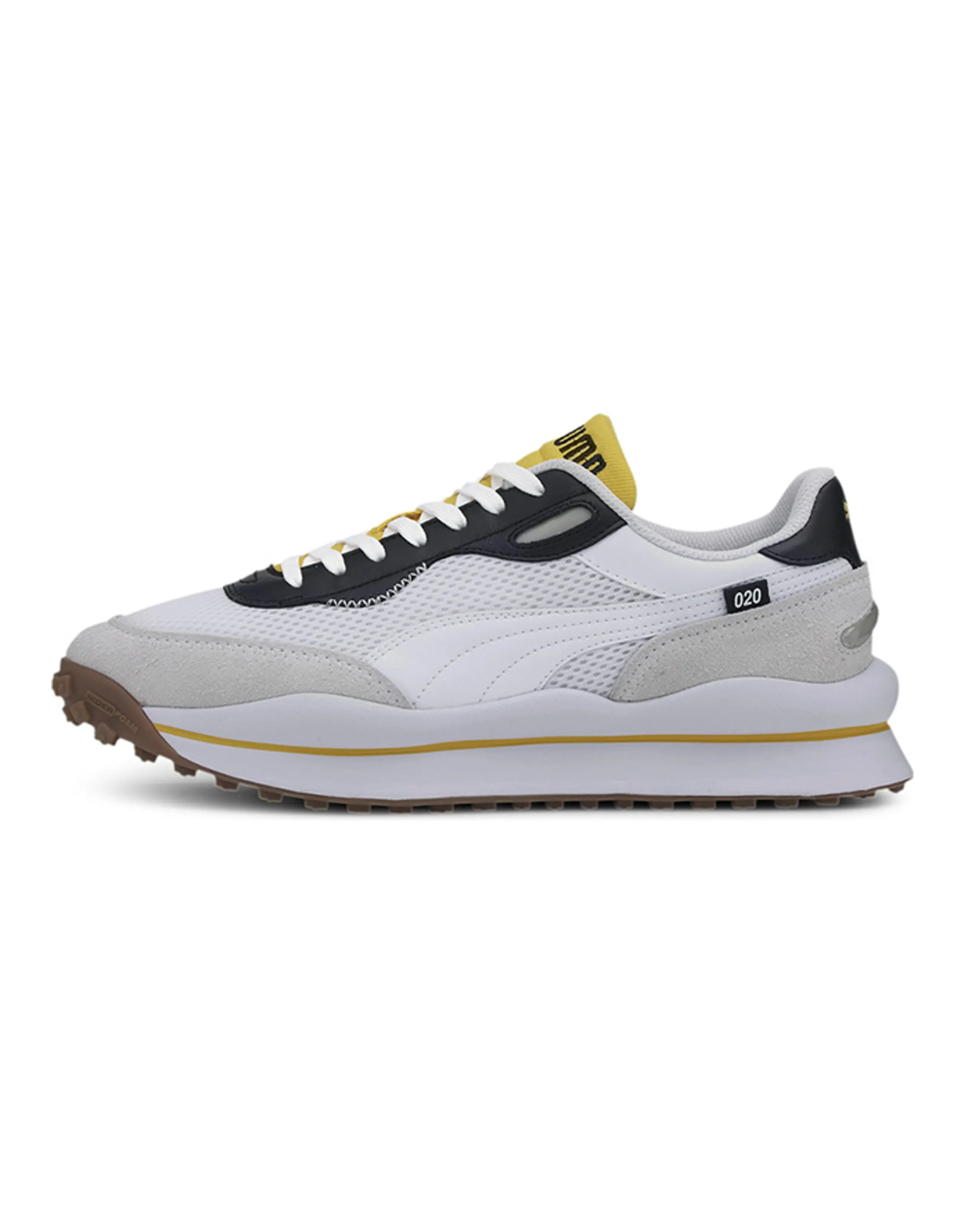 PUMA Style Rider 'Warm Texture White'