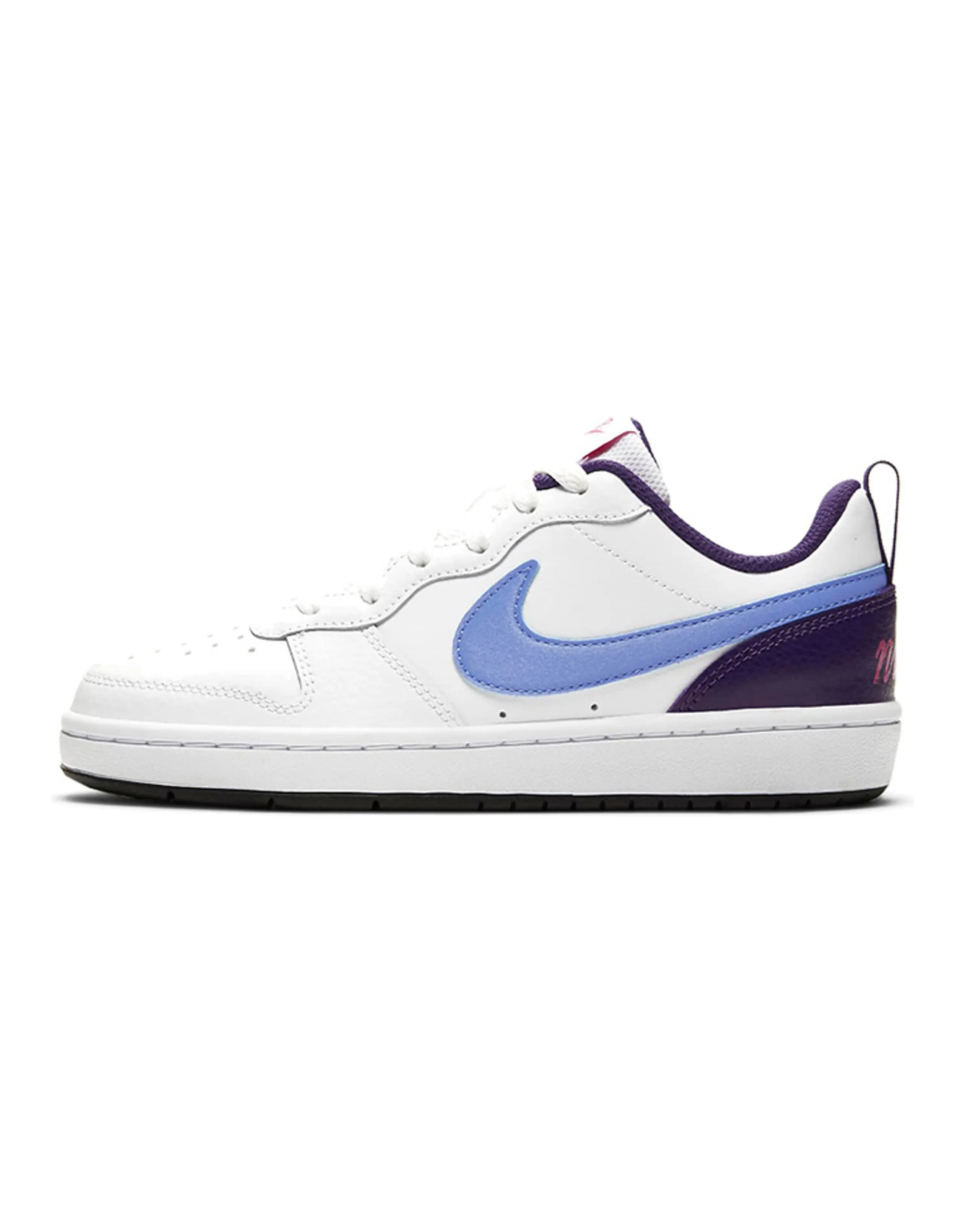 Nike Court Borough Low 2 White Royal Pulse GS