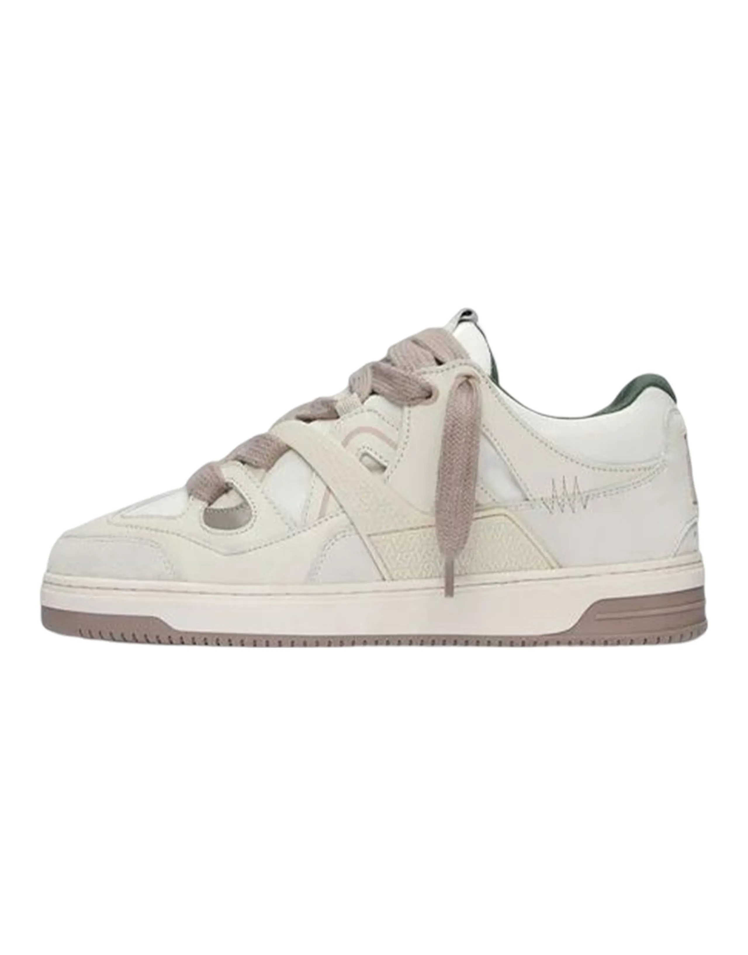 REPRESENT Bully Panelled Sneakers