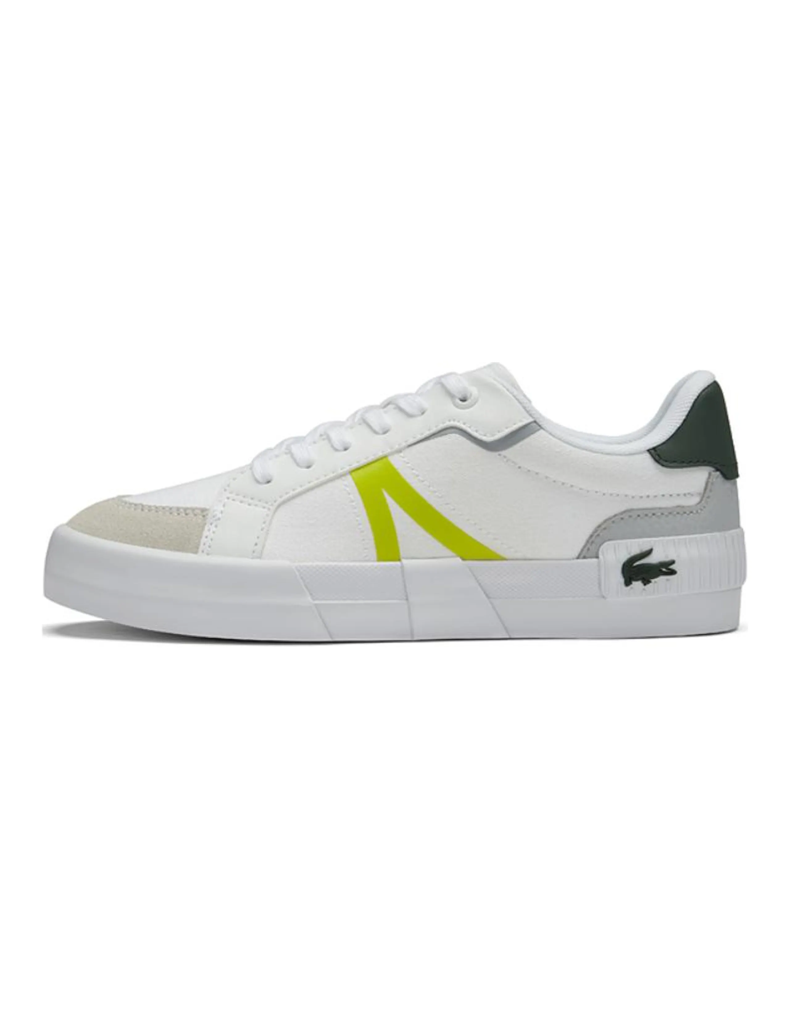 LACOSTE Low-Top Skateboard Shoes Women's White