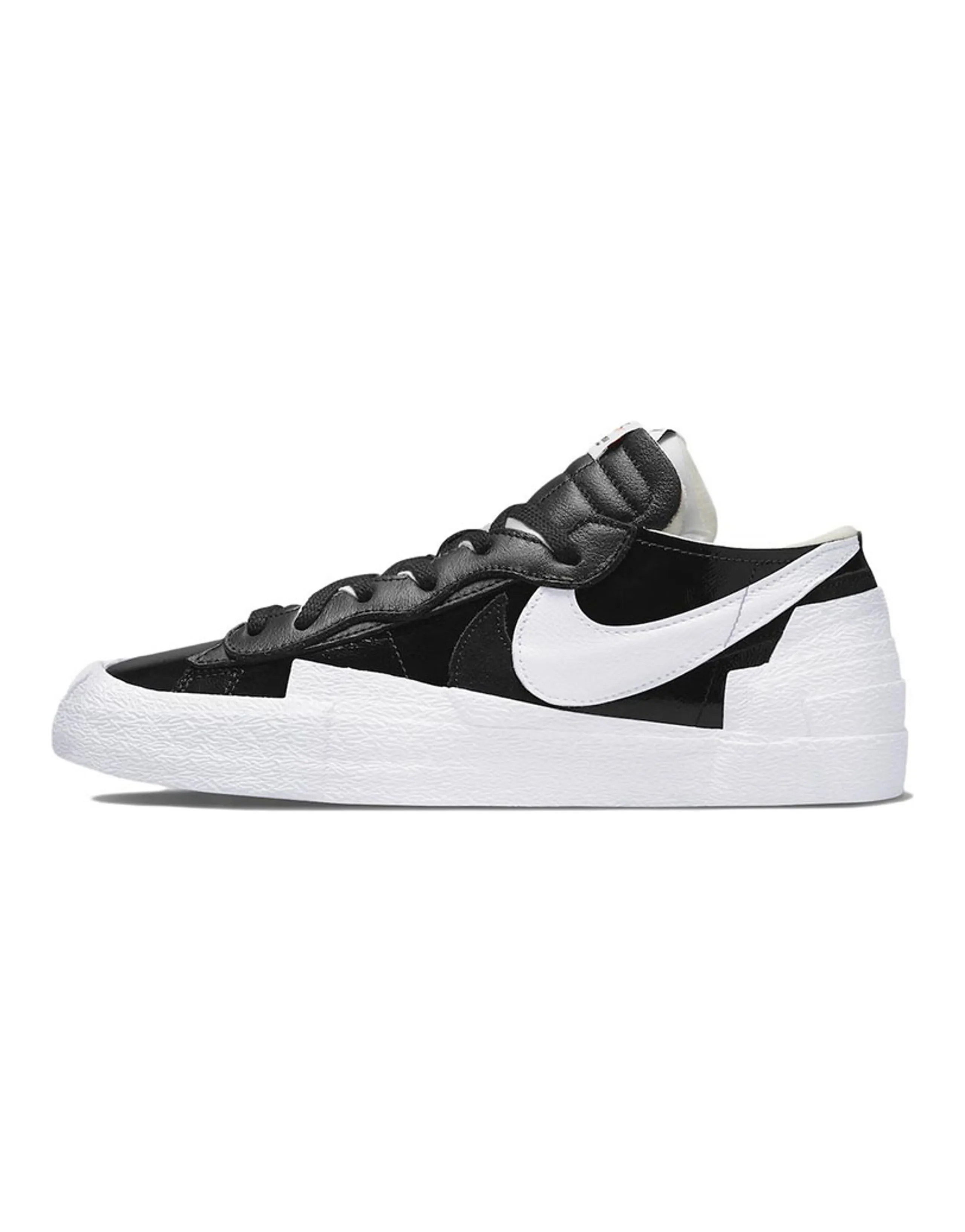 Nike Blazer Low Sacai Black Patent Leather