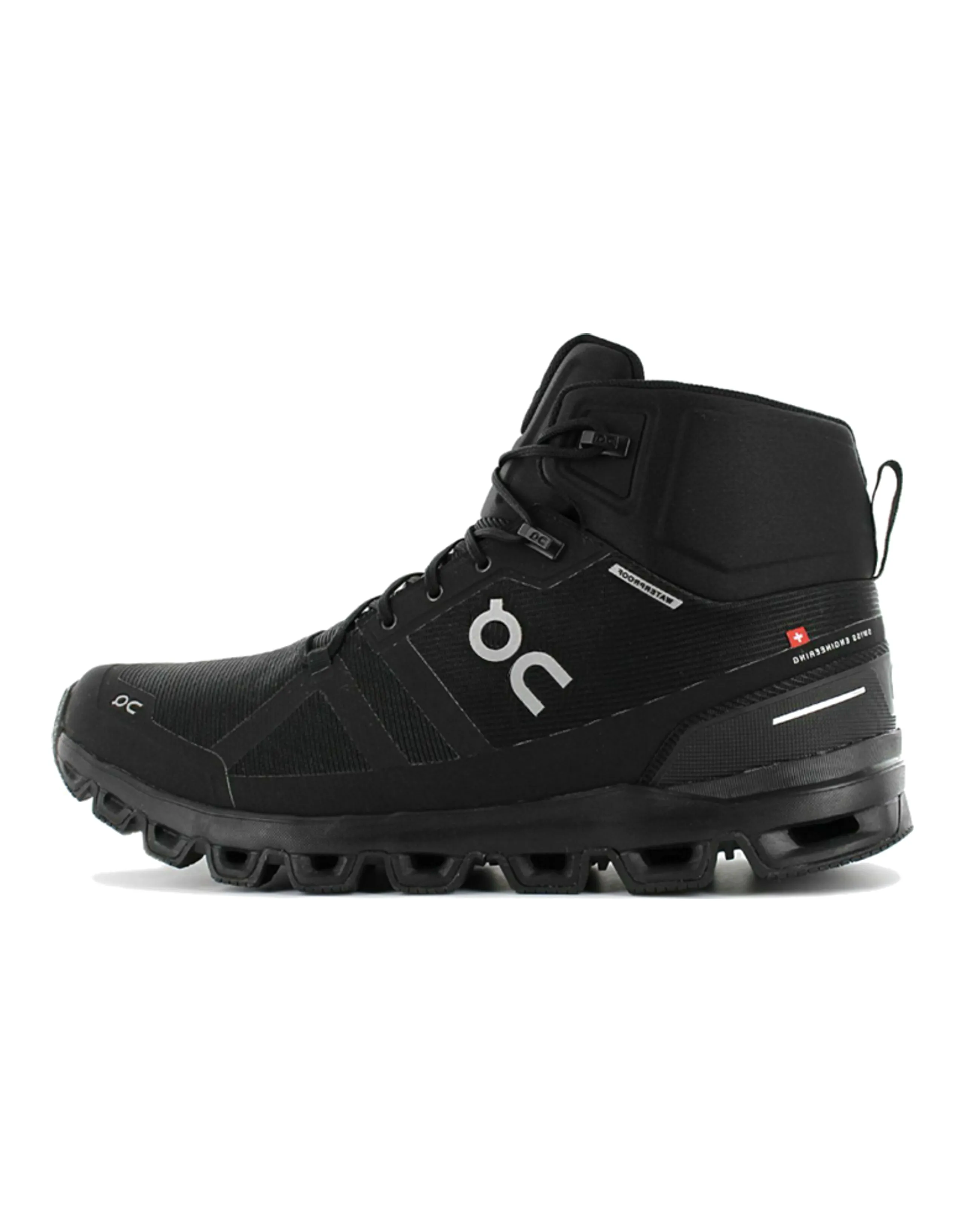 On Cloudrock Waterproof 'All Black'