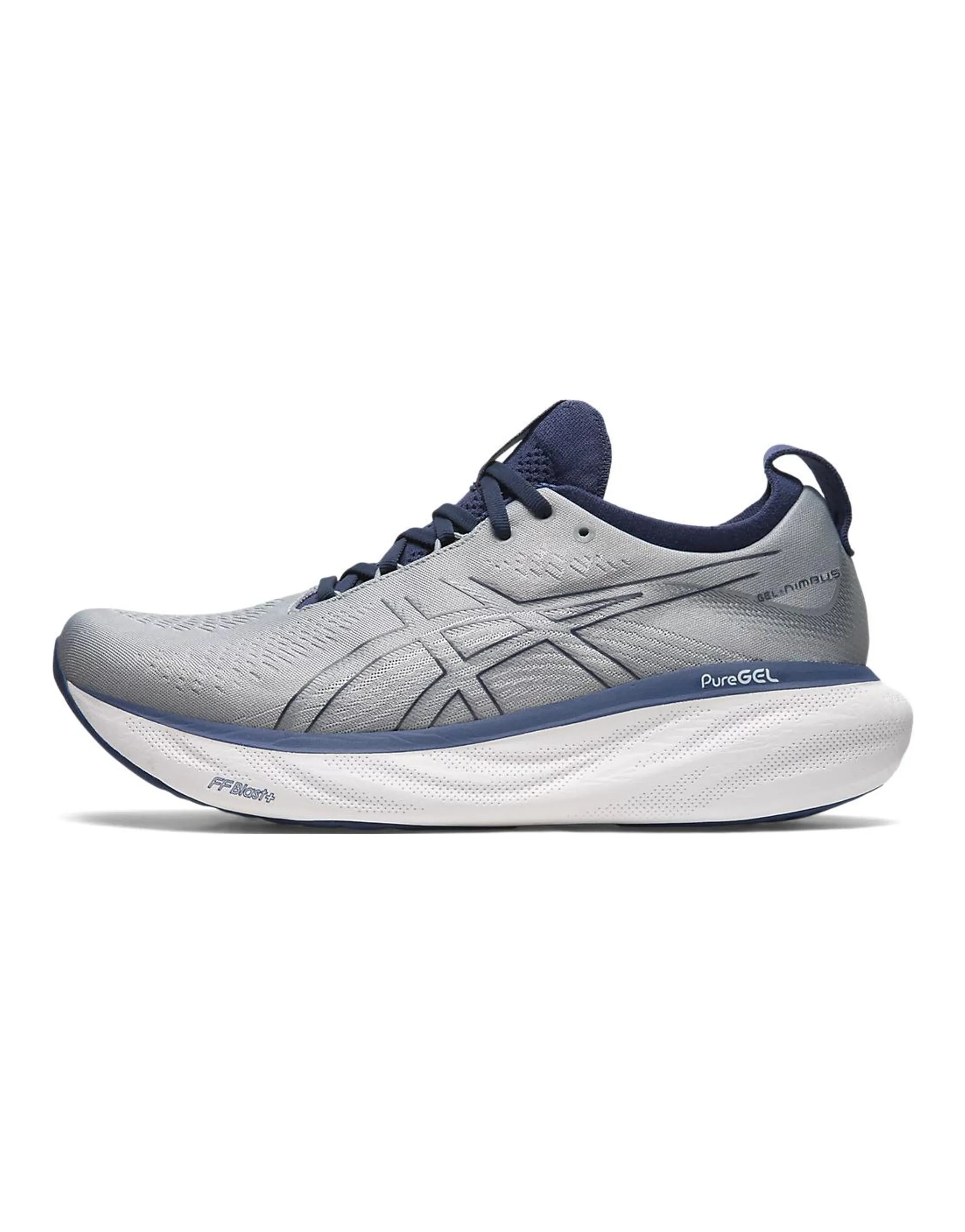 Asics Gel Nimbus 25 'Sheet Rock Indigo Blue'