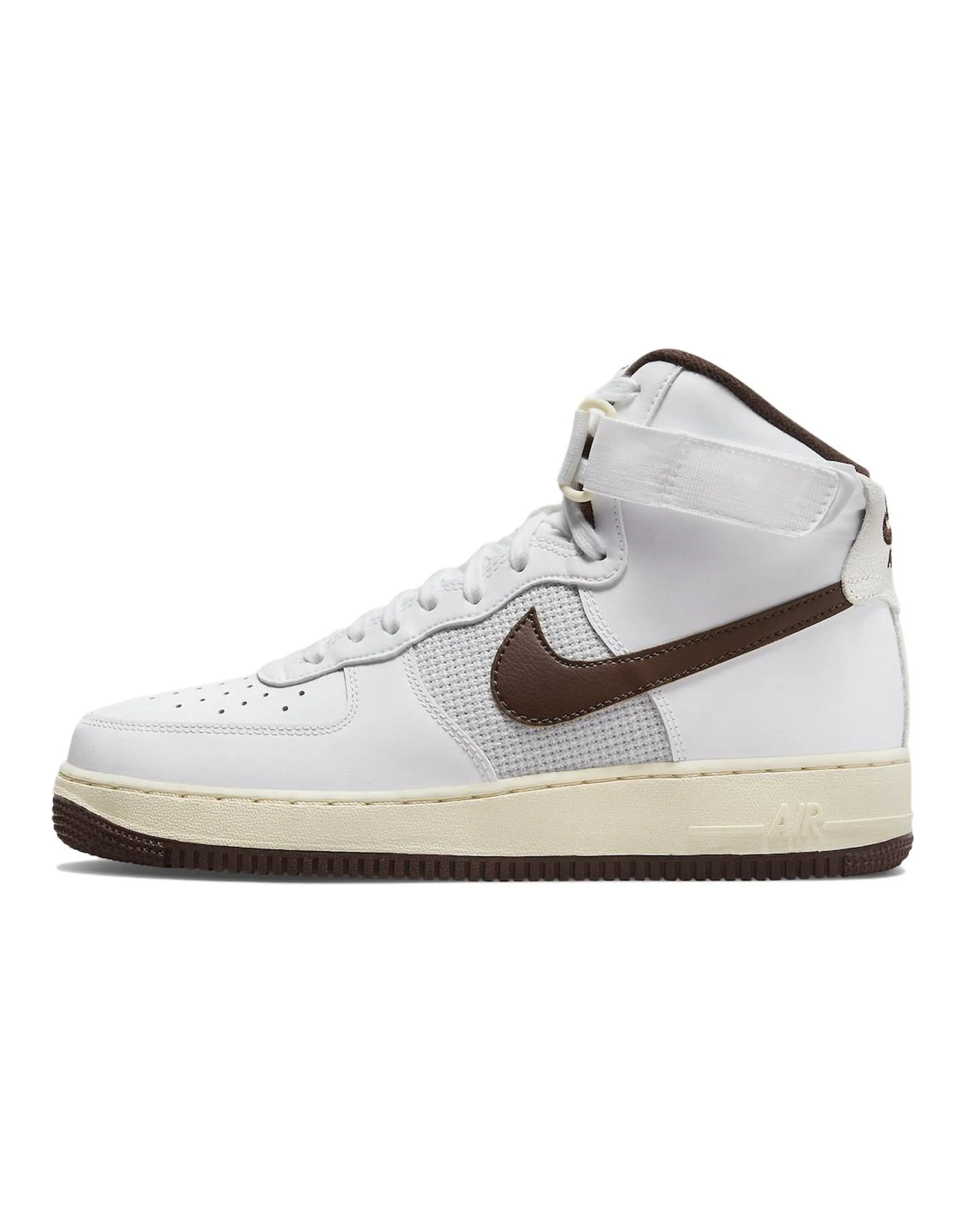 Nike Air Force 1 High '07 Vintage White Light Chocolate