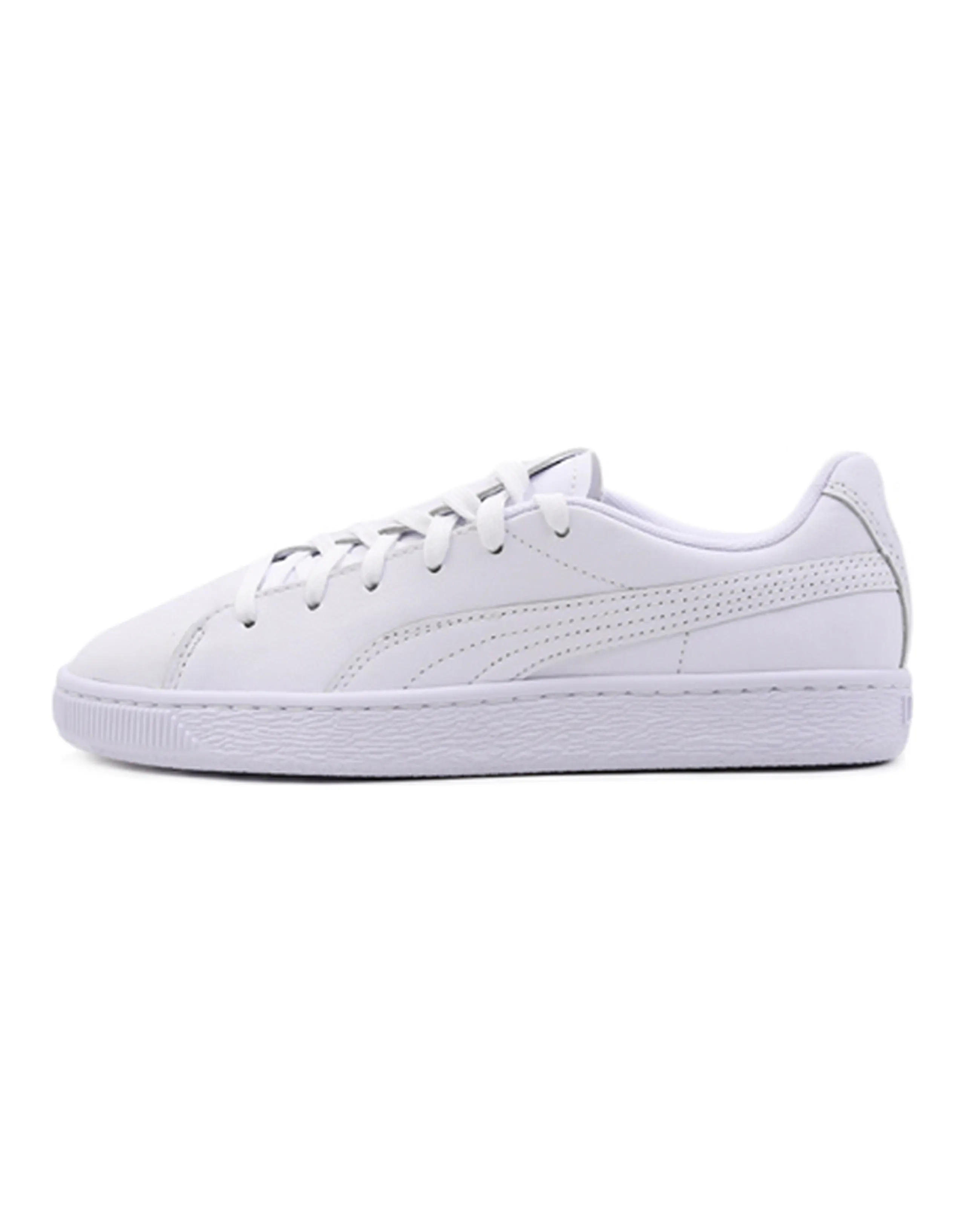 PUMA Basket Crush Emboss 'White' Women's