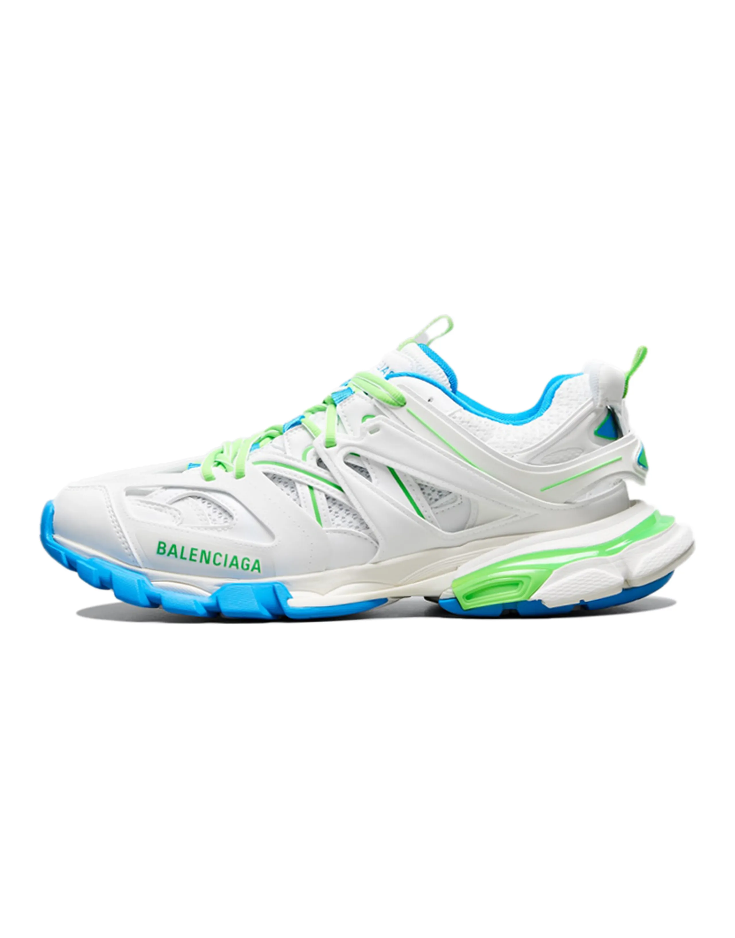 Balenciaga Track Sneaker 'White Green' Women's