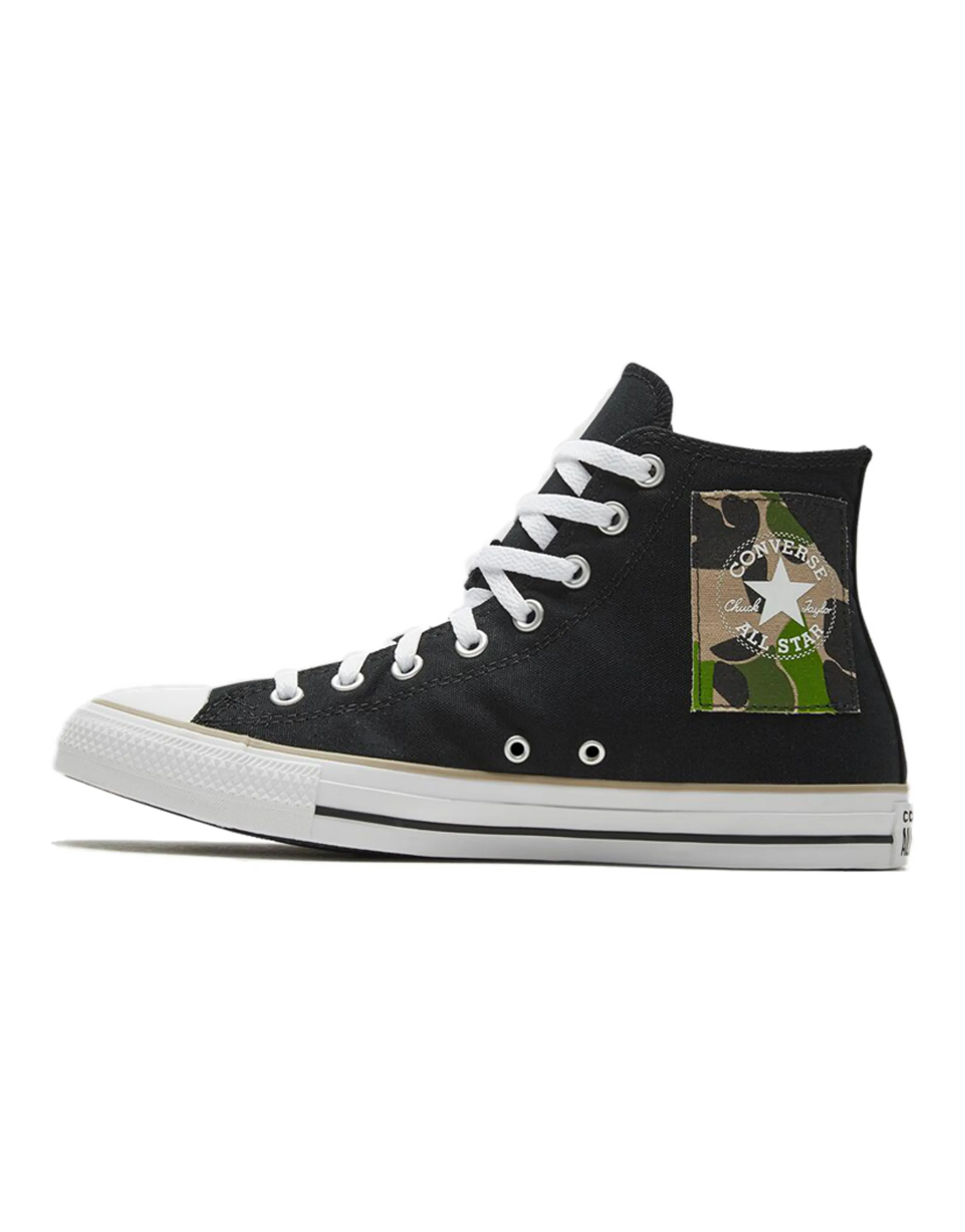 Converse Chuck Taylor All Star 'Black White Camo Patch'