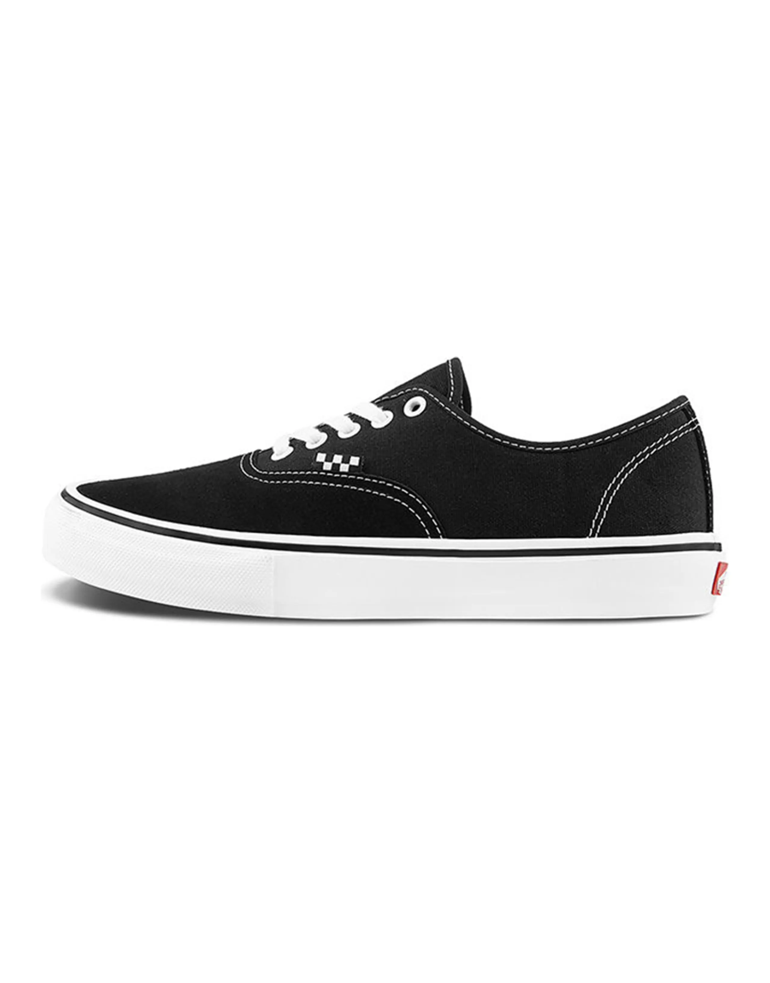 Authentic Skate Vans 'Black White'