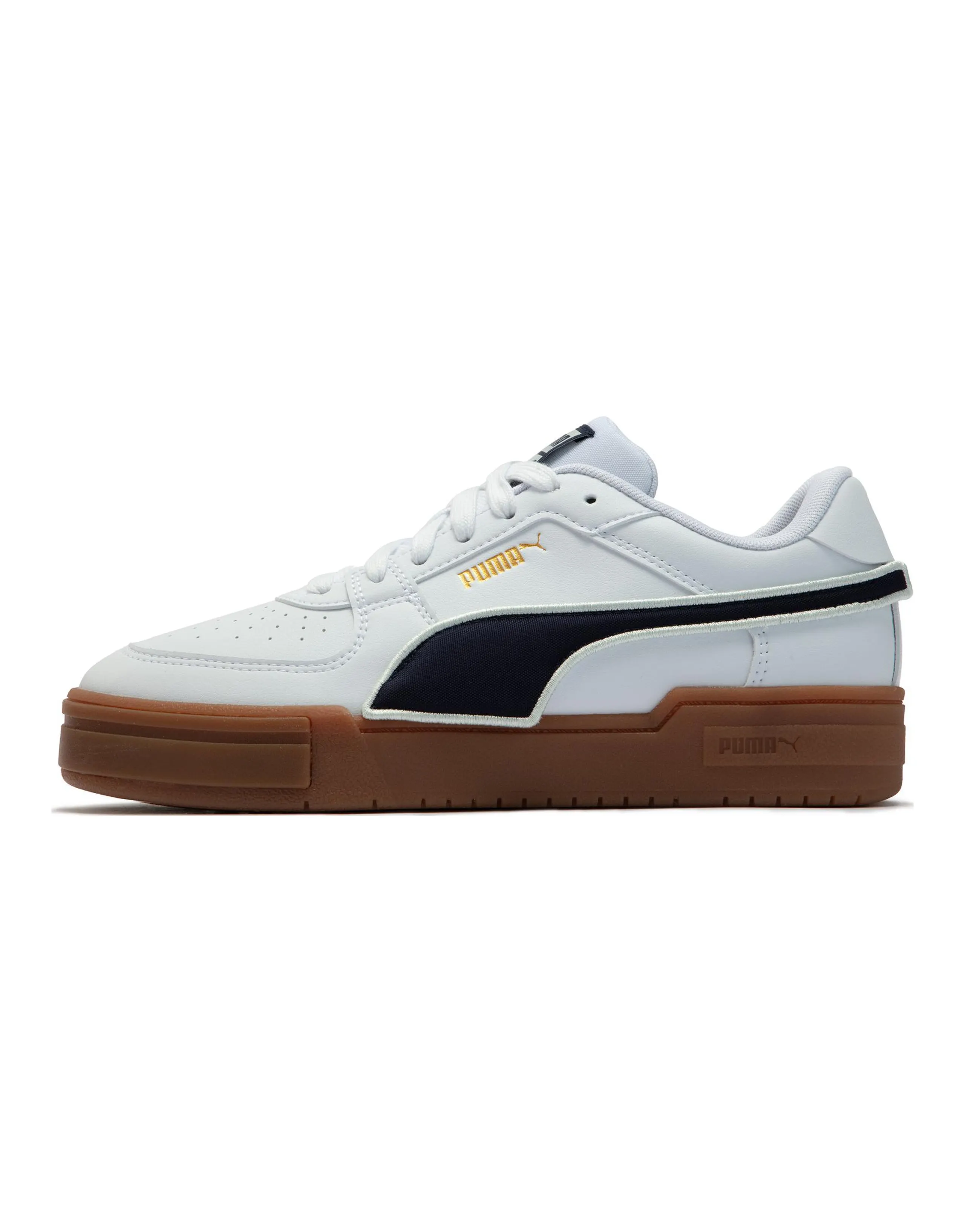 PUMA Ca Pro Low Tops Casual Skateboarding Shoes Unisex White Black