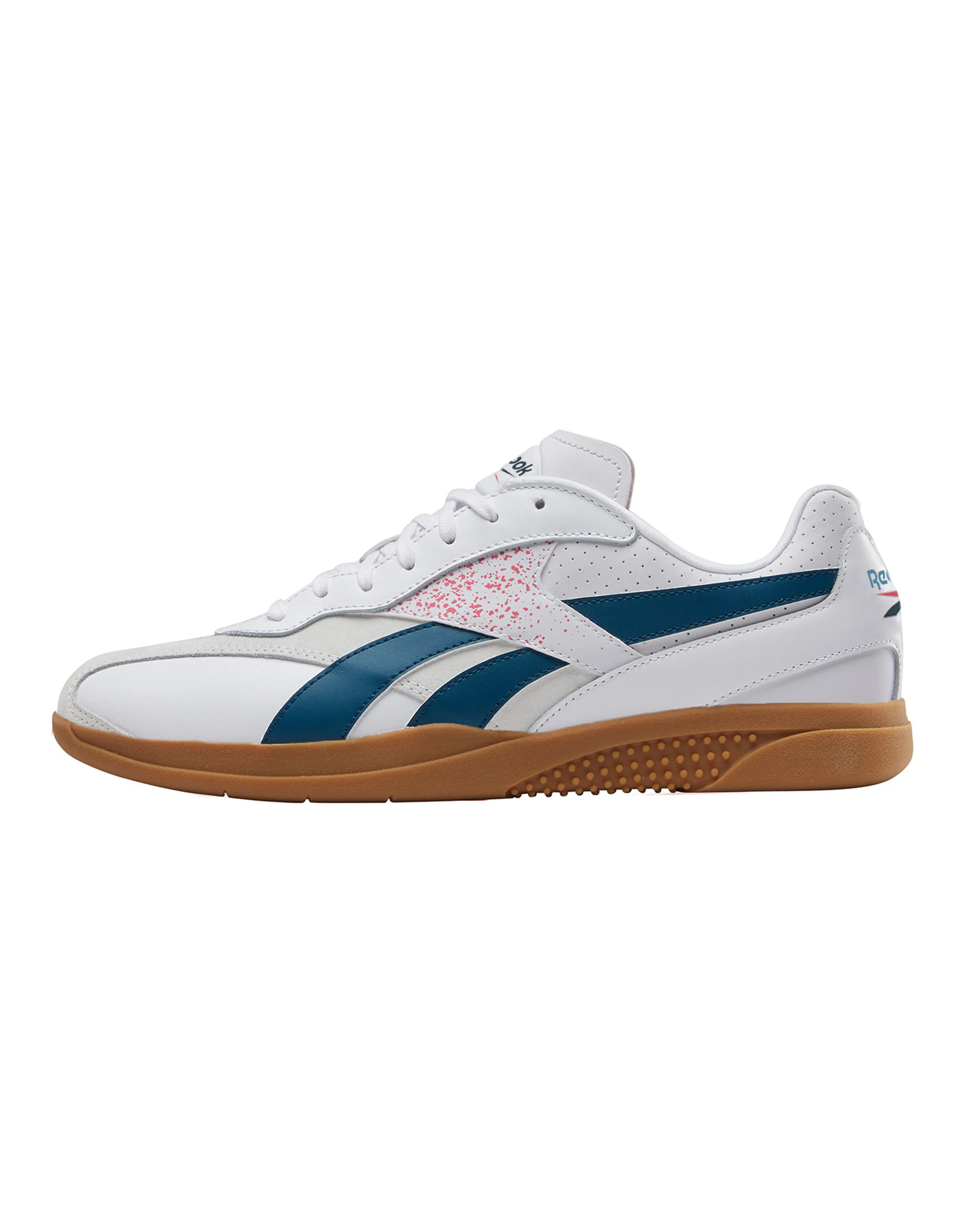 Reebok Anti-Slip Wear-Resistant Low-Top Skateboard Shoes Unisex Gray