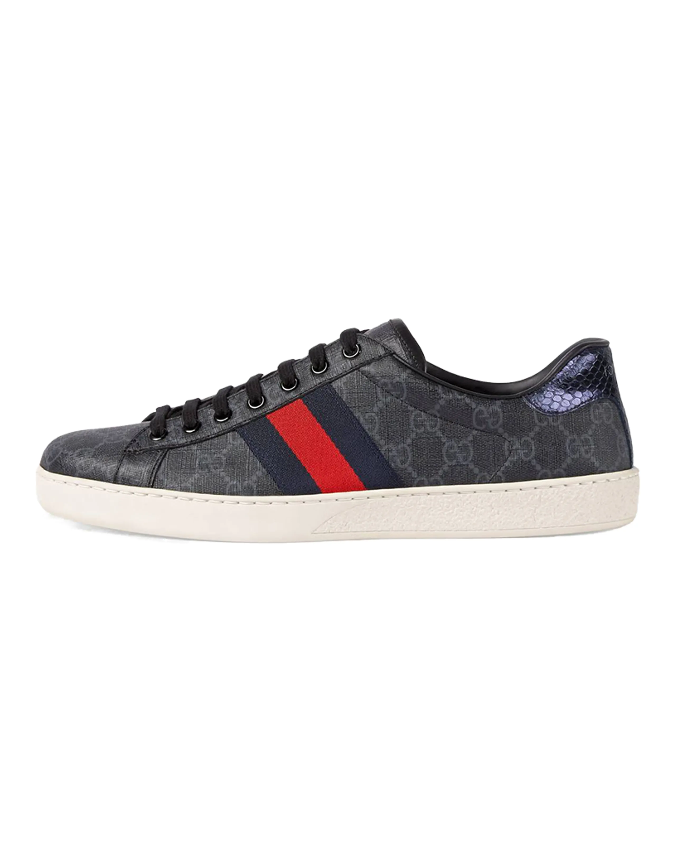 GUCCI Ace GG Supreme Black