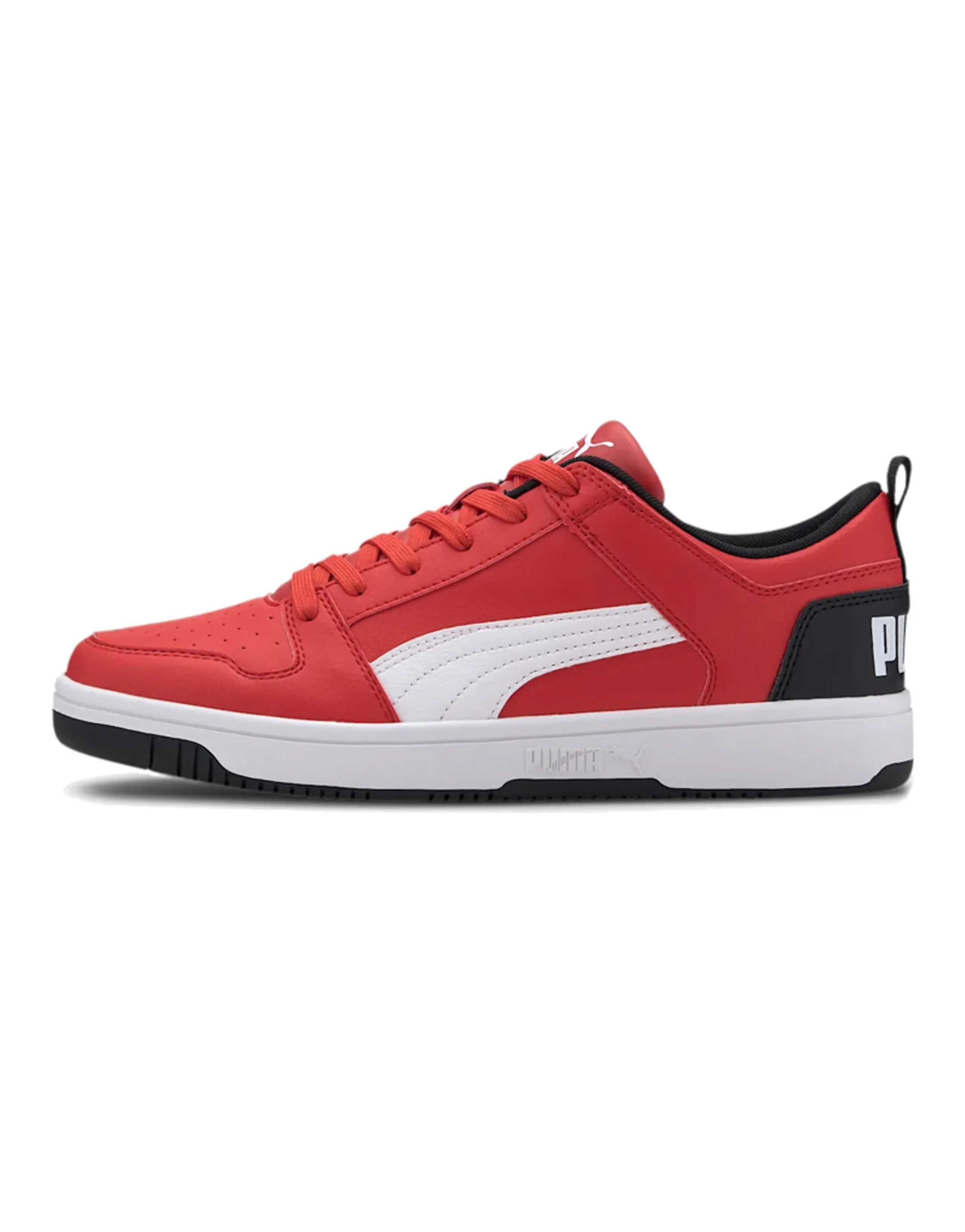 PUMA Rebound Layup Lo Black/Red