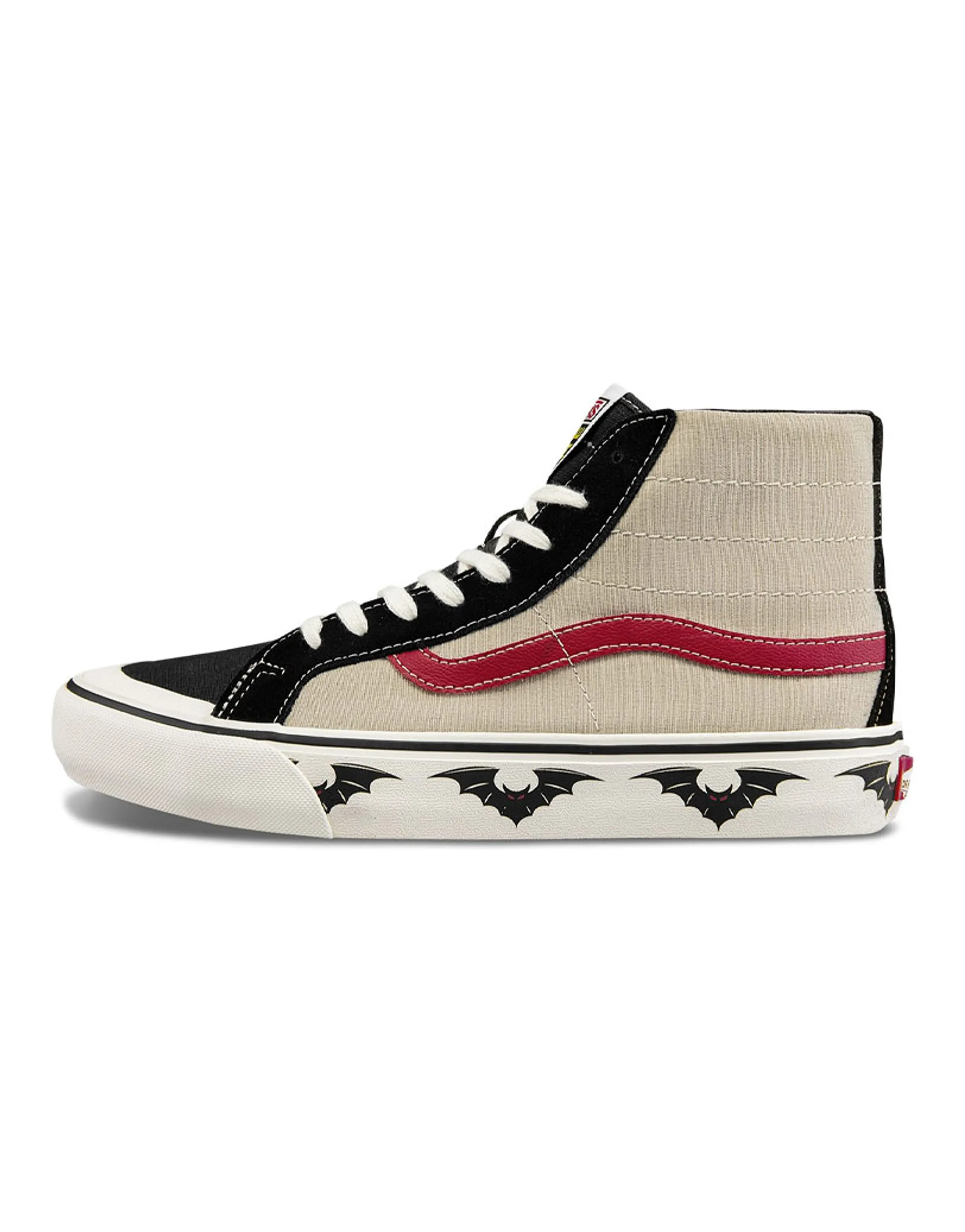 Vans SK8 Hi 138 Decon Sf 'Black Grey Pink'