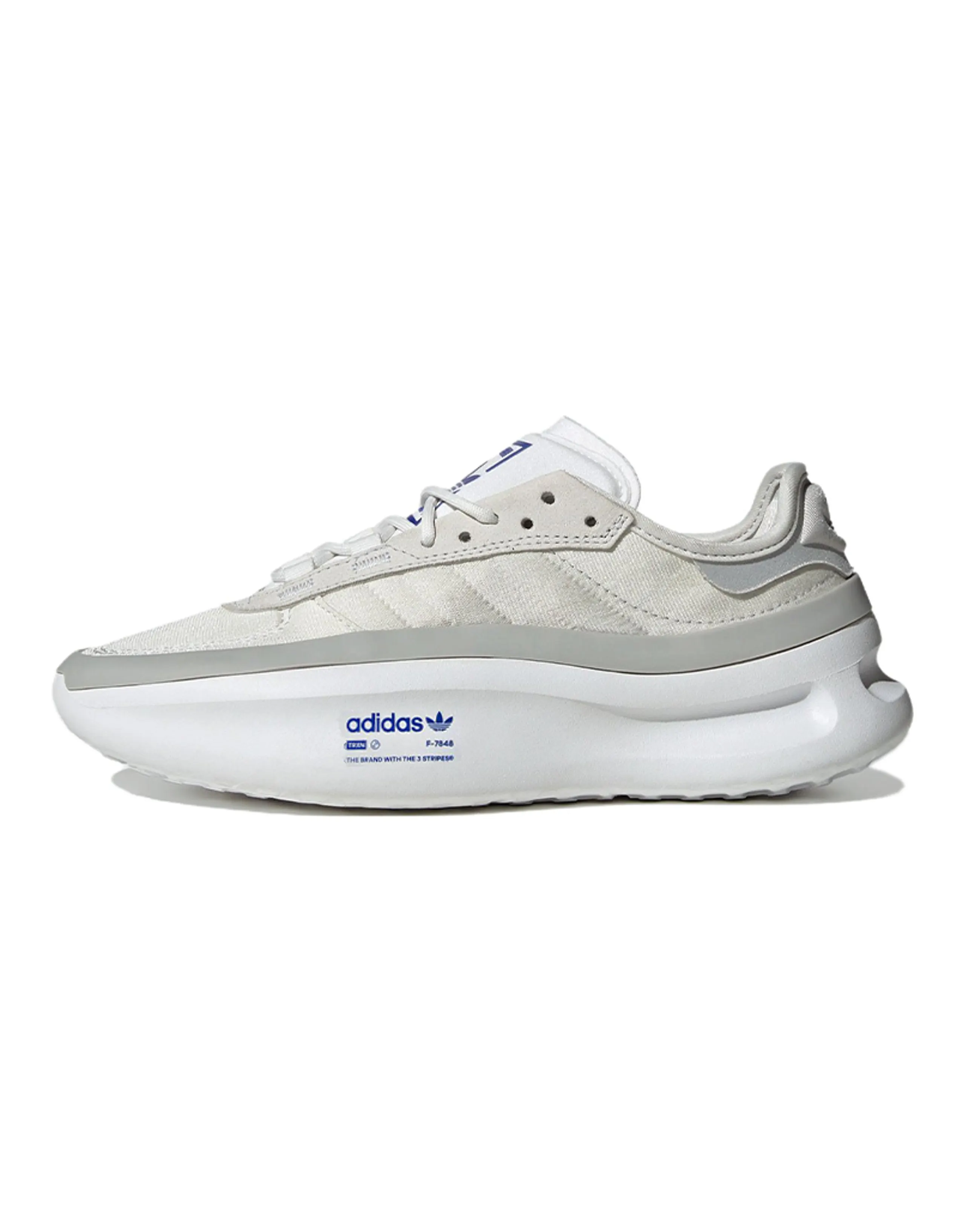 Adidas Originals AdiFOM Trxn Shoes 'Crystal White Grey Two' Women's