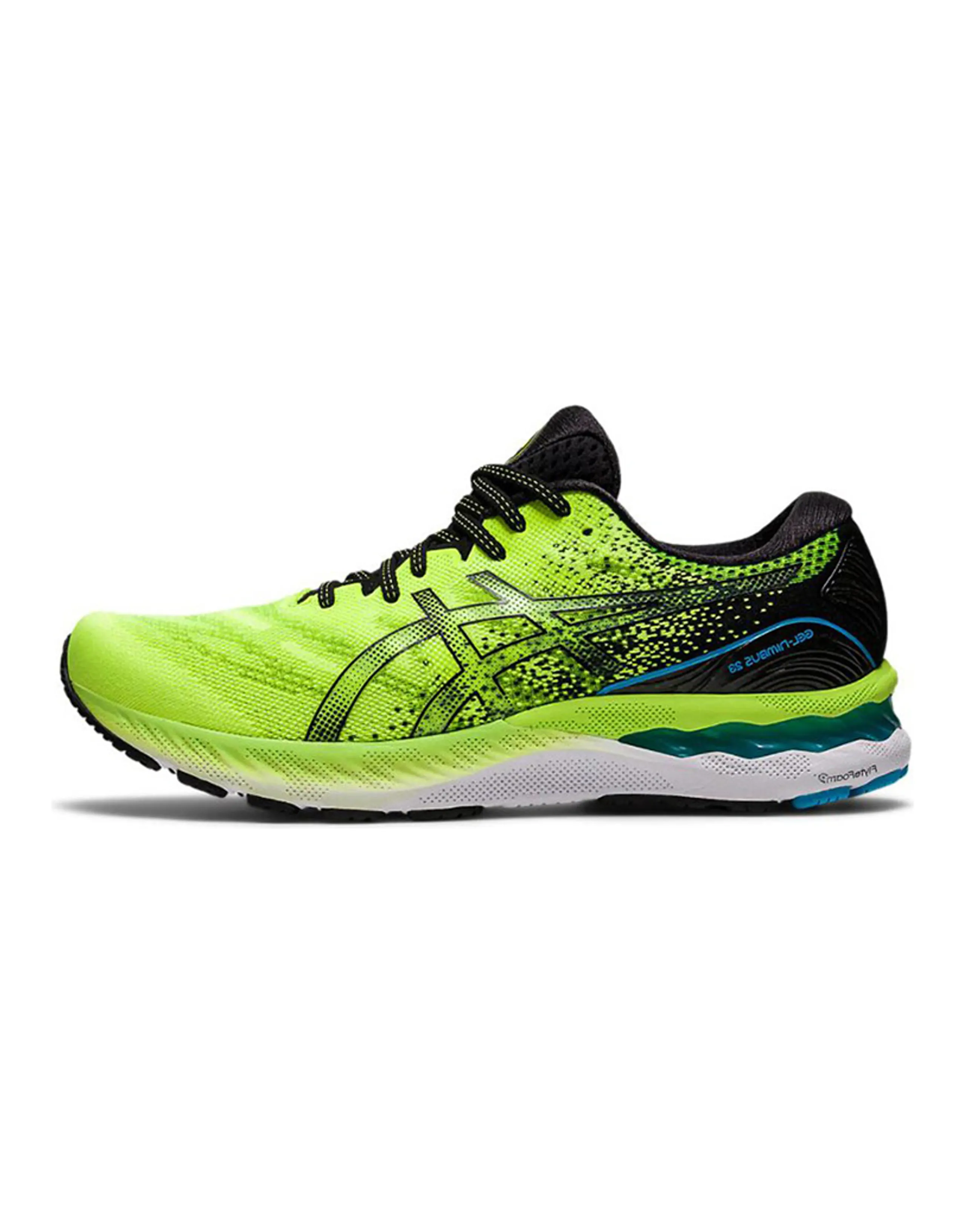 Asics Gel Nimbus 23 'Hazard Green Black'