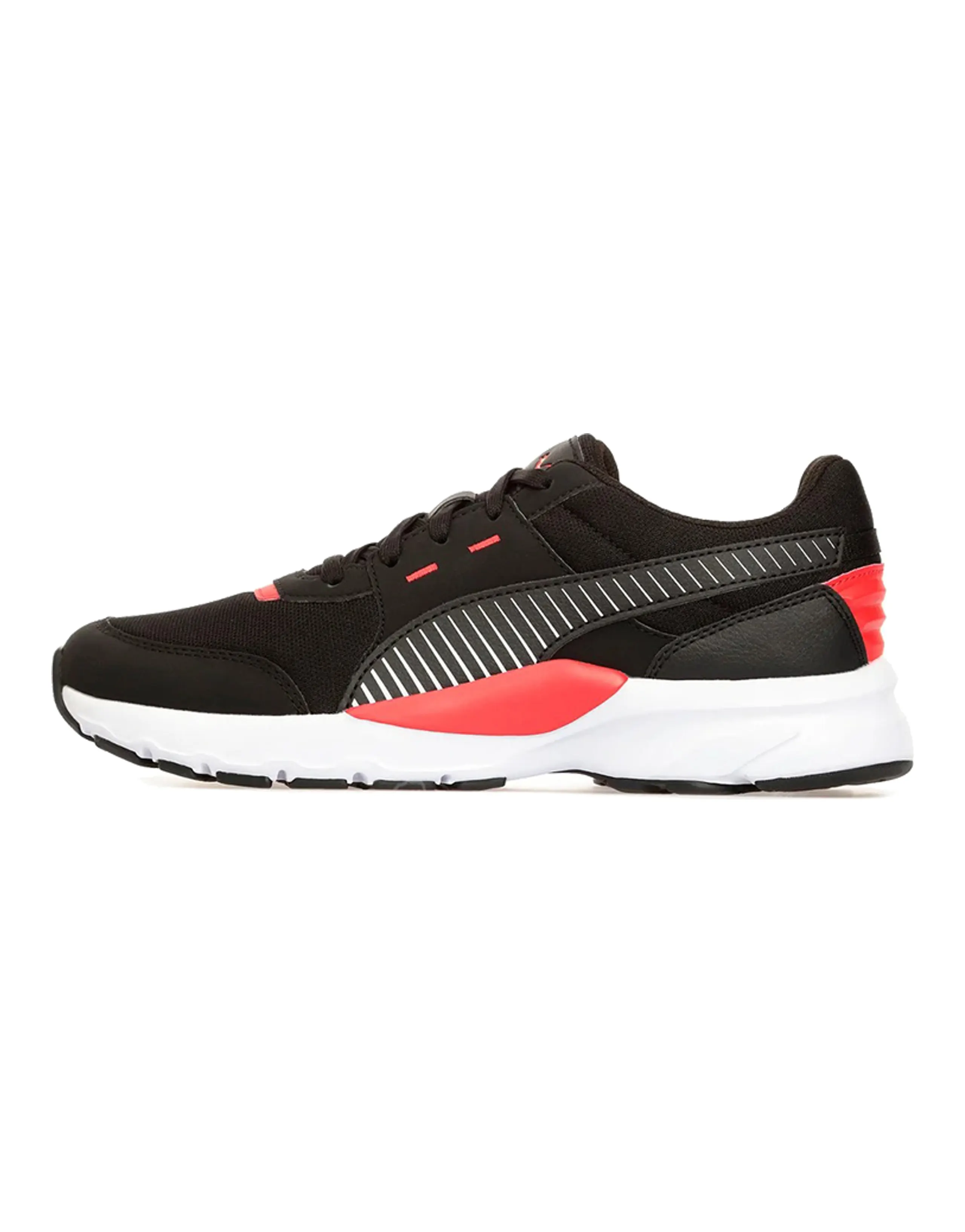 PUMA Future Runner 'Black White Red'