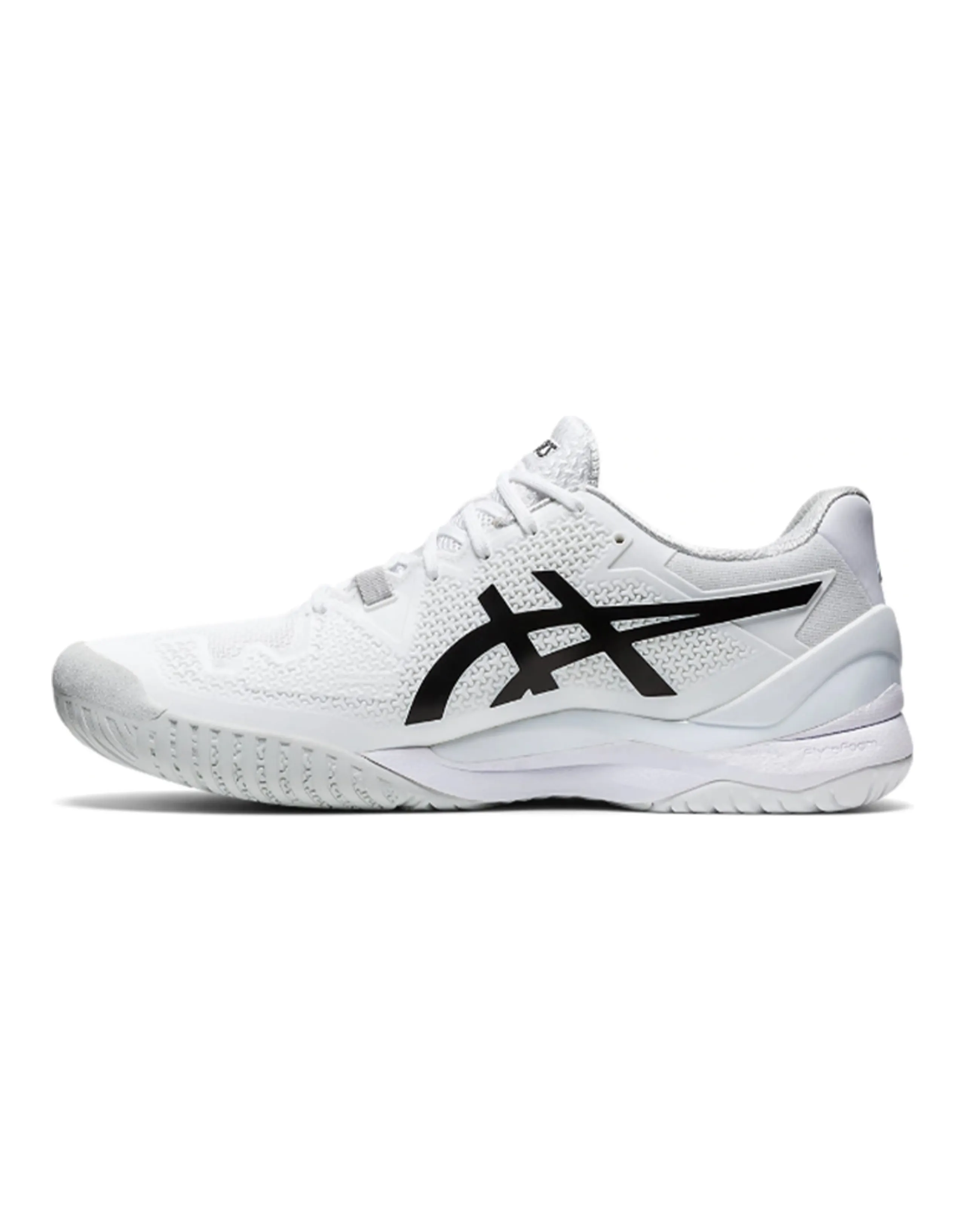 Asics Gel Resolution 8 White Black
