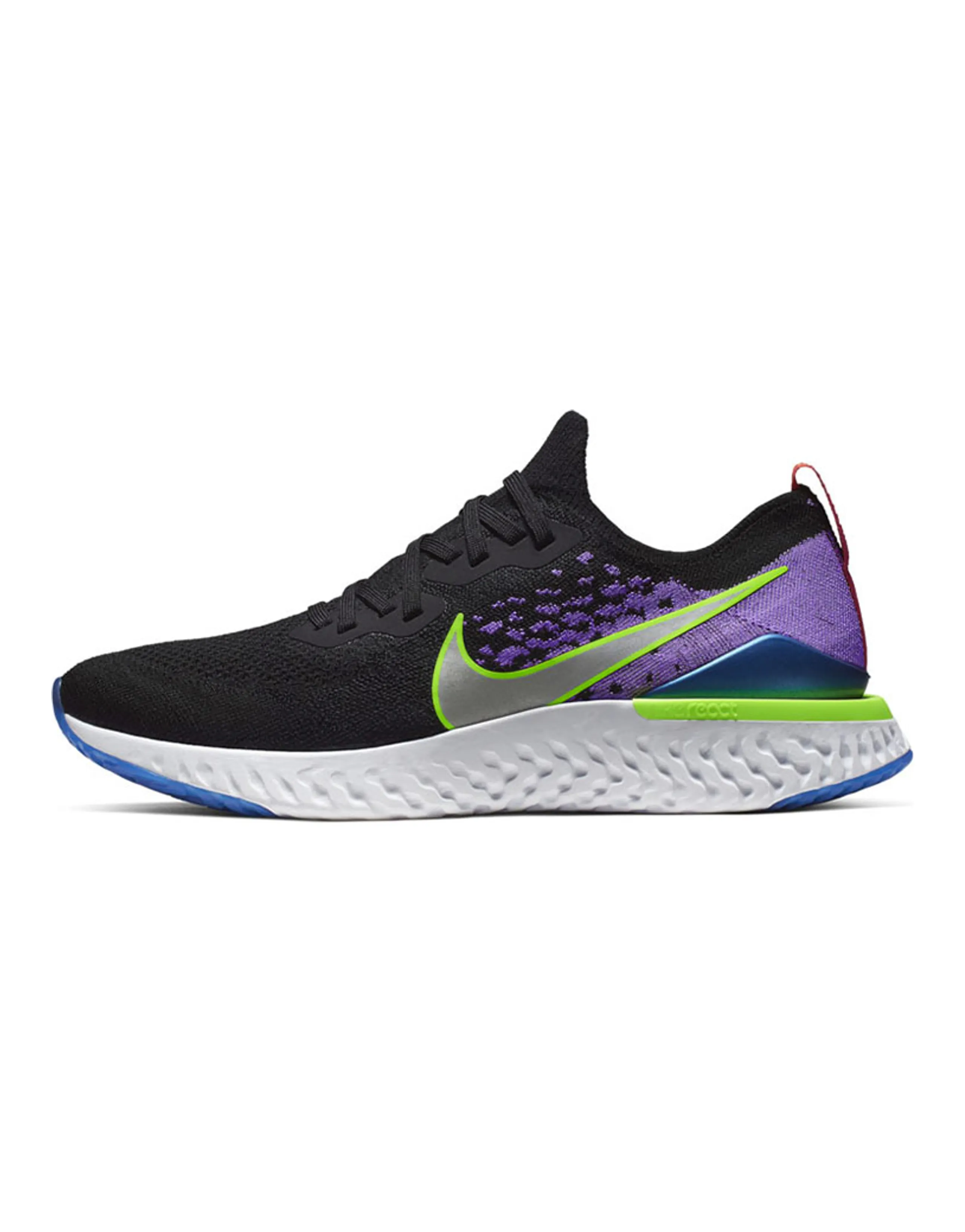 Nike Epic React Flyknit 2 'Reflect Silver'