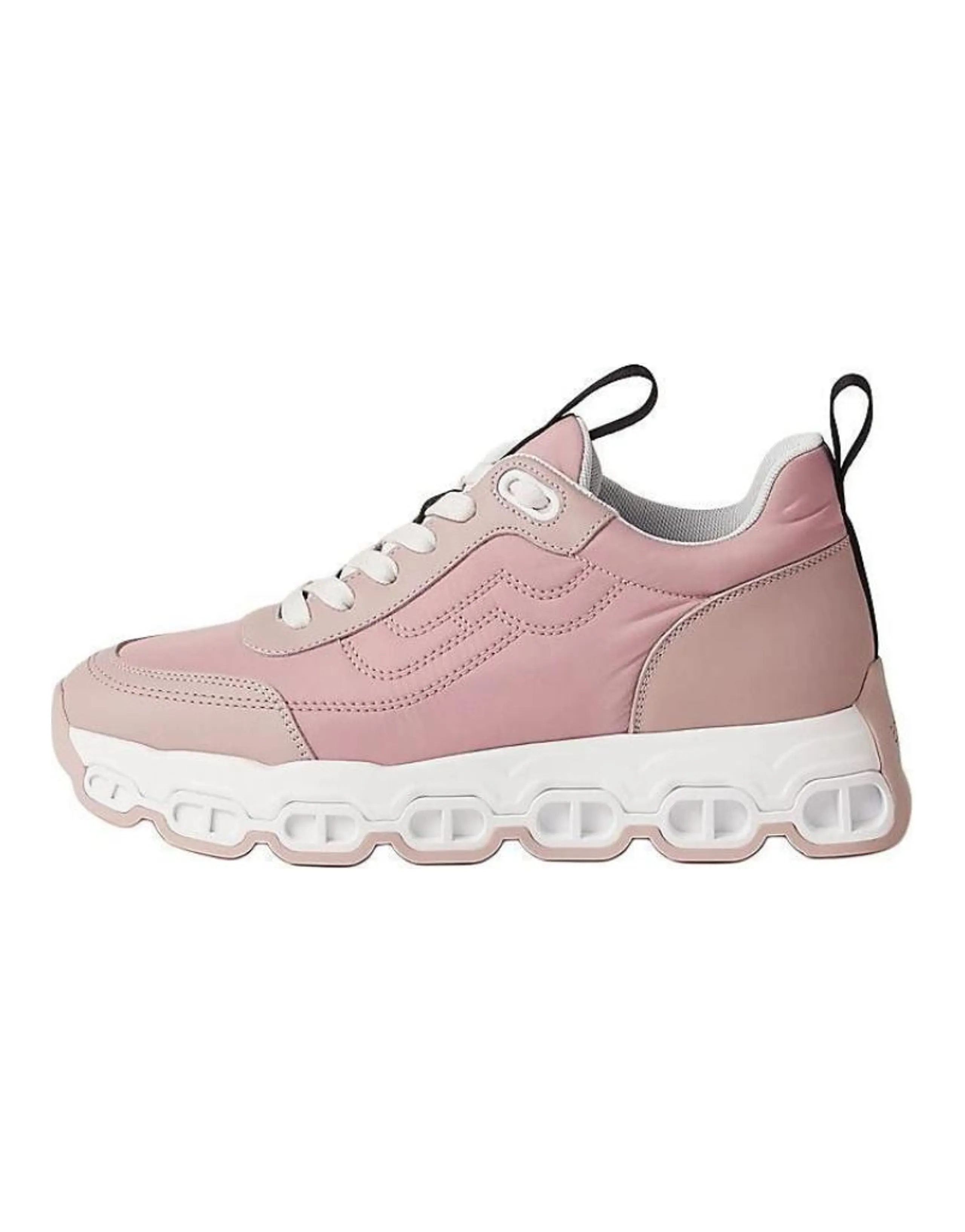 HERMES Casual Shoes Women's Low-Top Pink