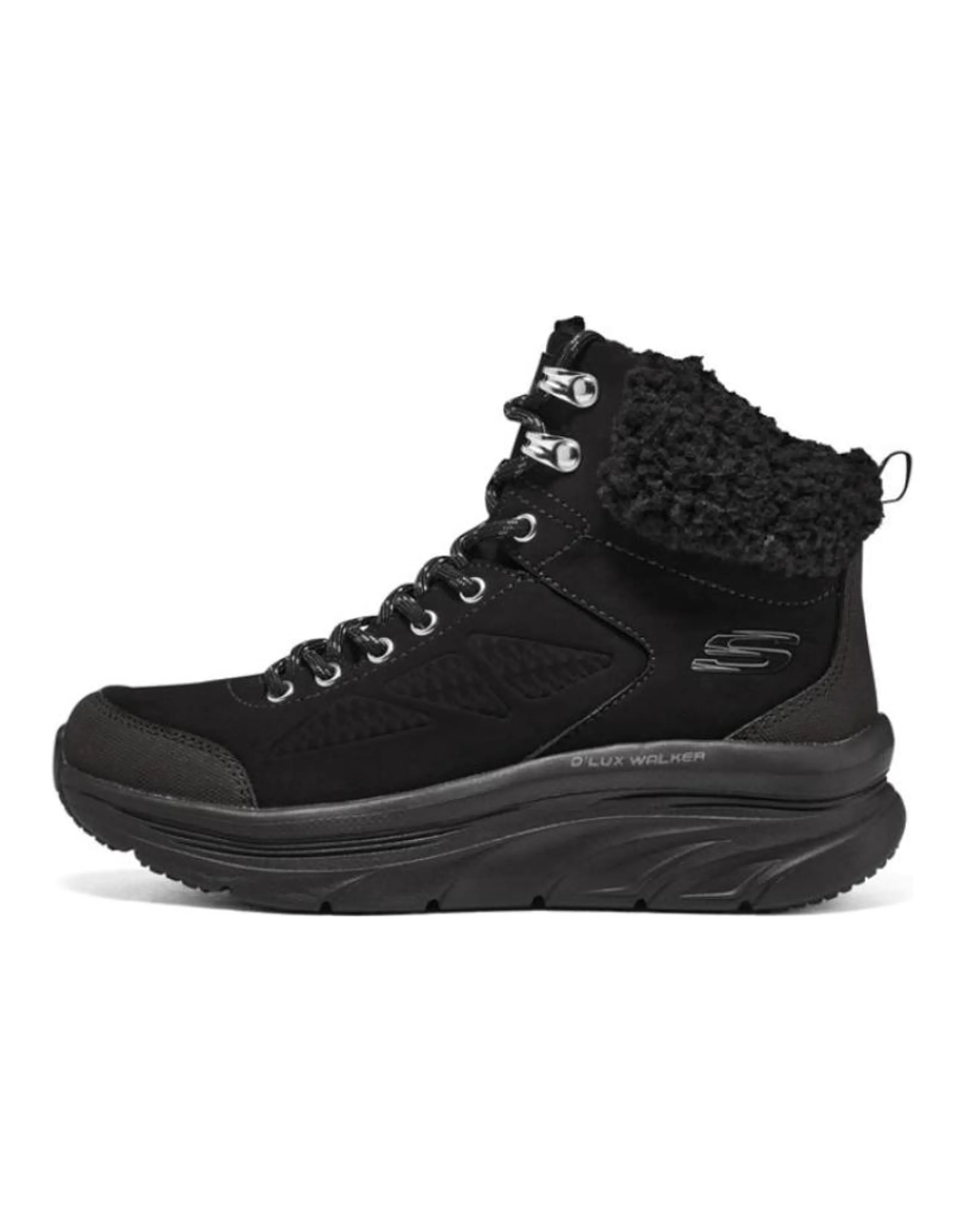 Skechers Modern Comfort D'LUX Walker 'Black' Women's