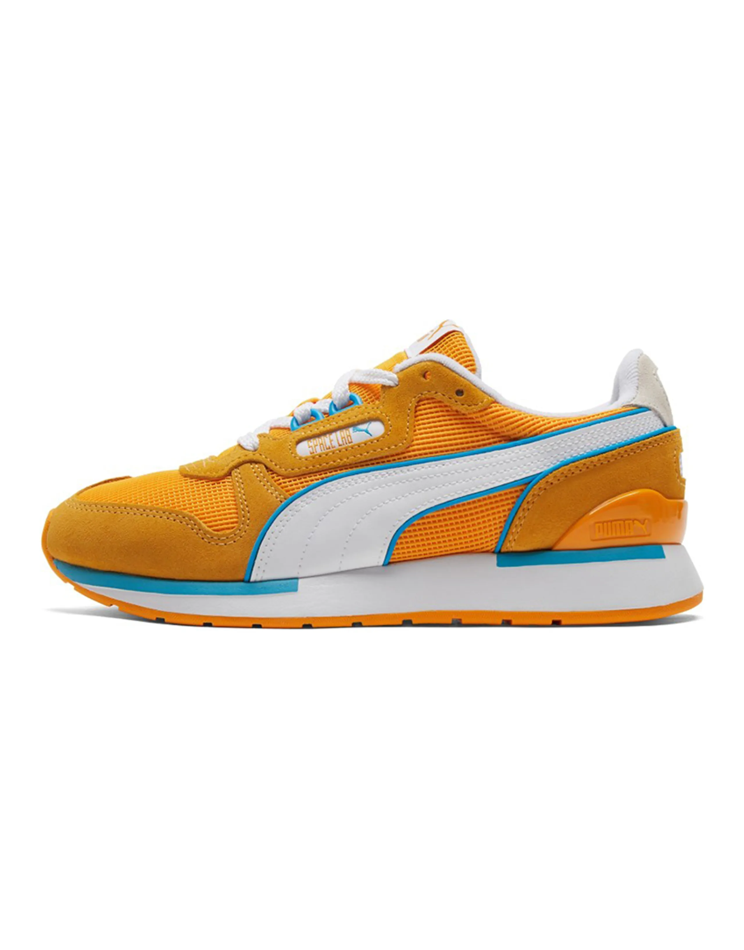 PUMA Space Lab Contrast Athleisure Casual Sports Shoe Unisex Yellow