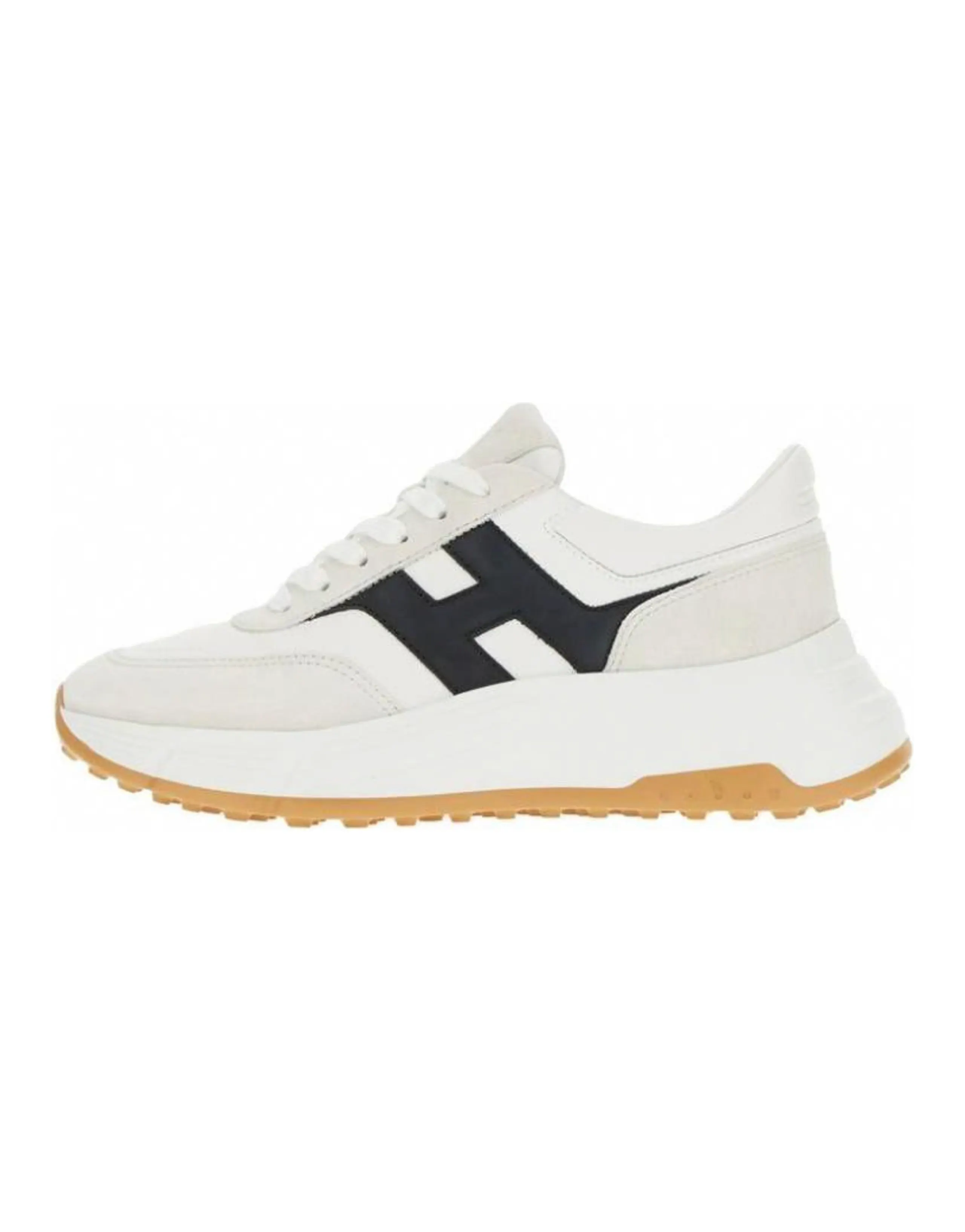 HOGAN Logo Embossed Chunky Sneakers Women's