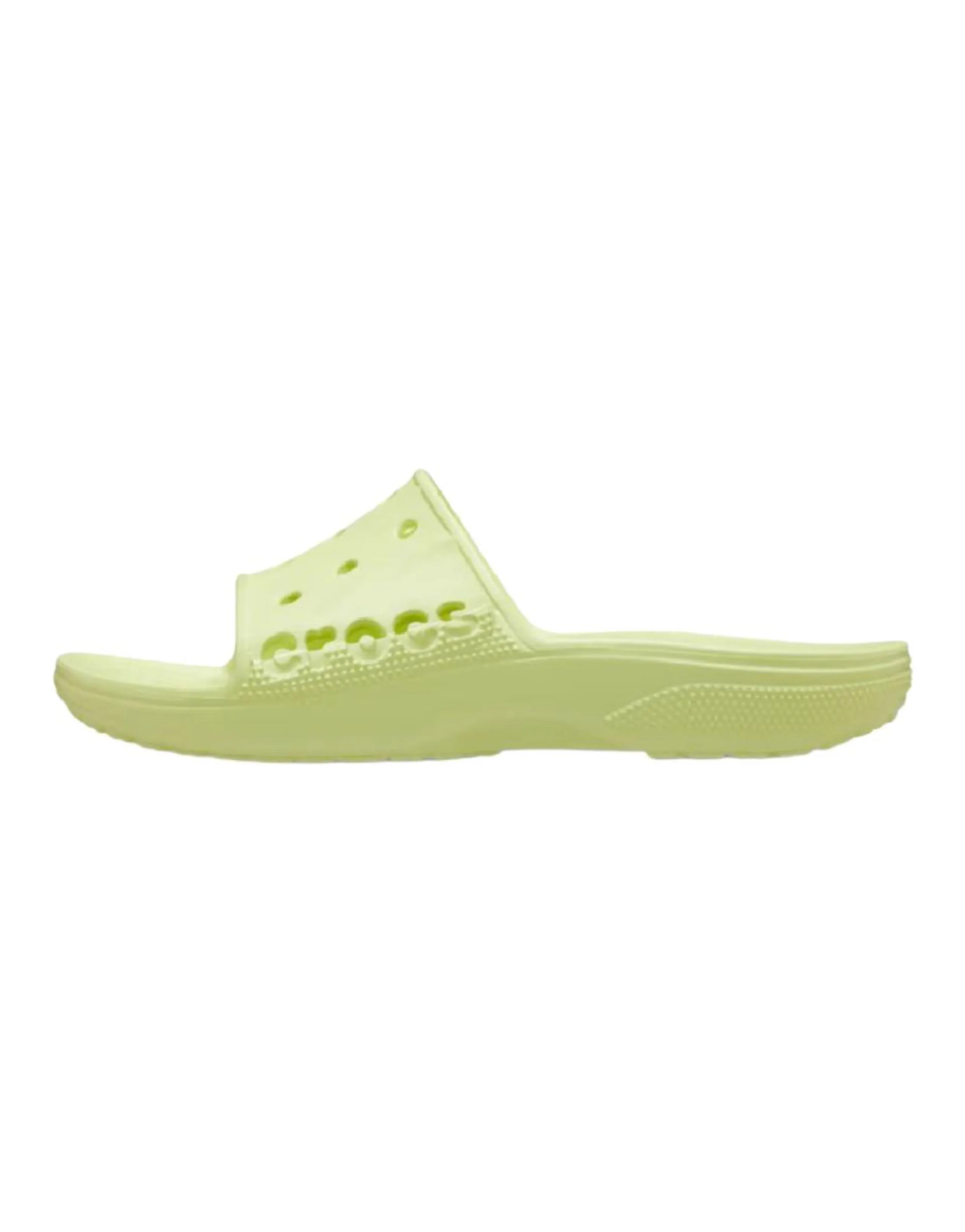 Crocs Baya 2 Lightweight Commute Outdoor Leisure Comfort EVA Scuff-Resistant Slide Sandals Unisex Green
