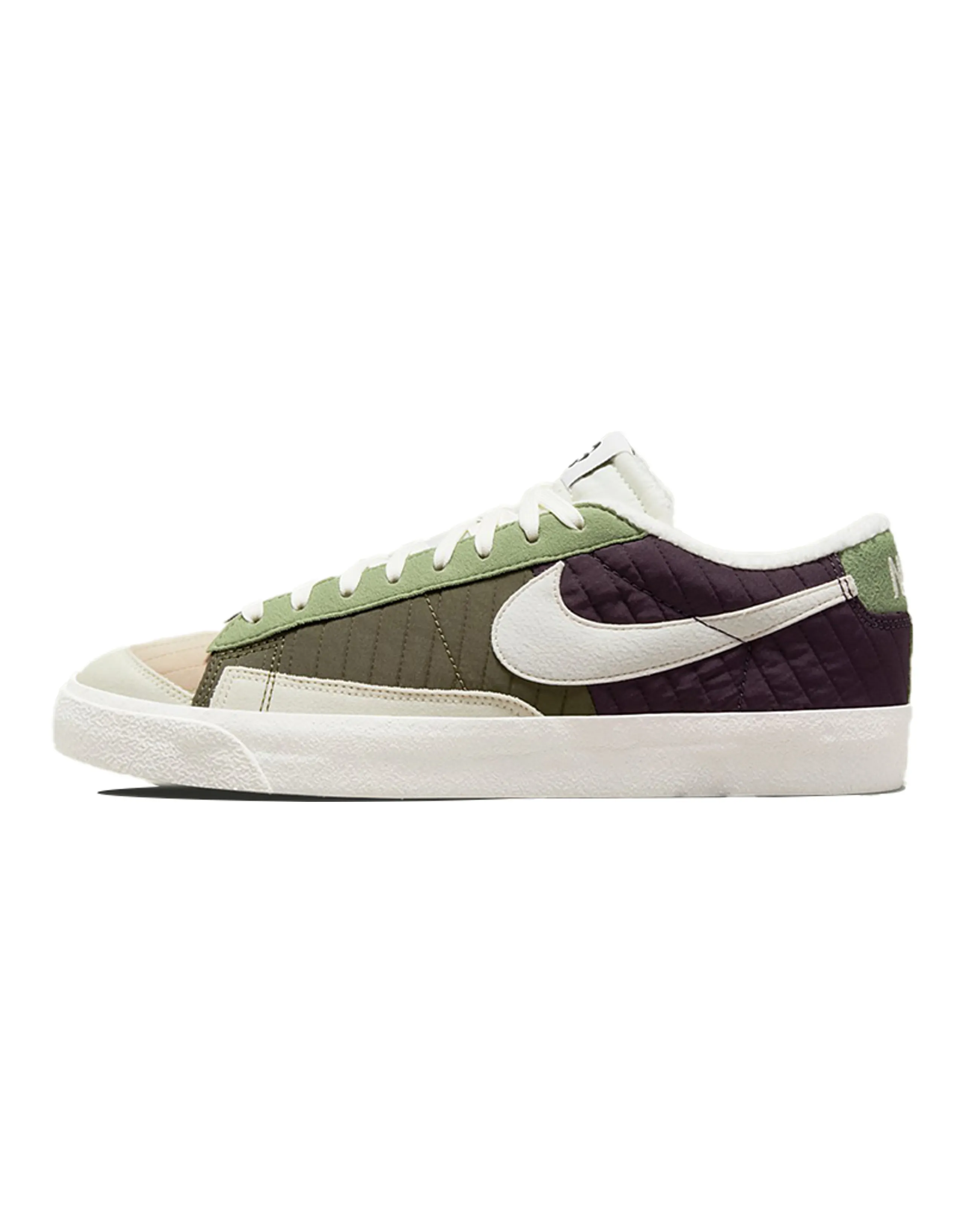 Nike Blazer 77 Low Premium Medium Olive Cave Purple
